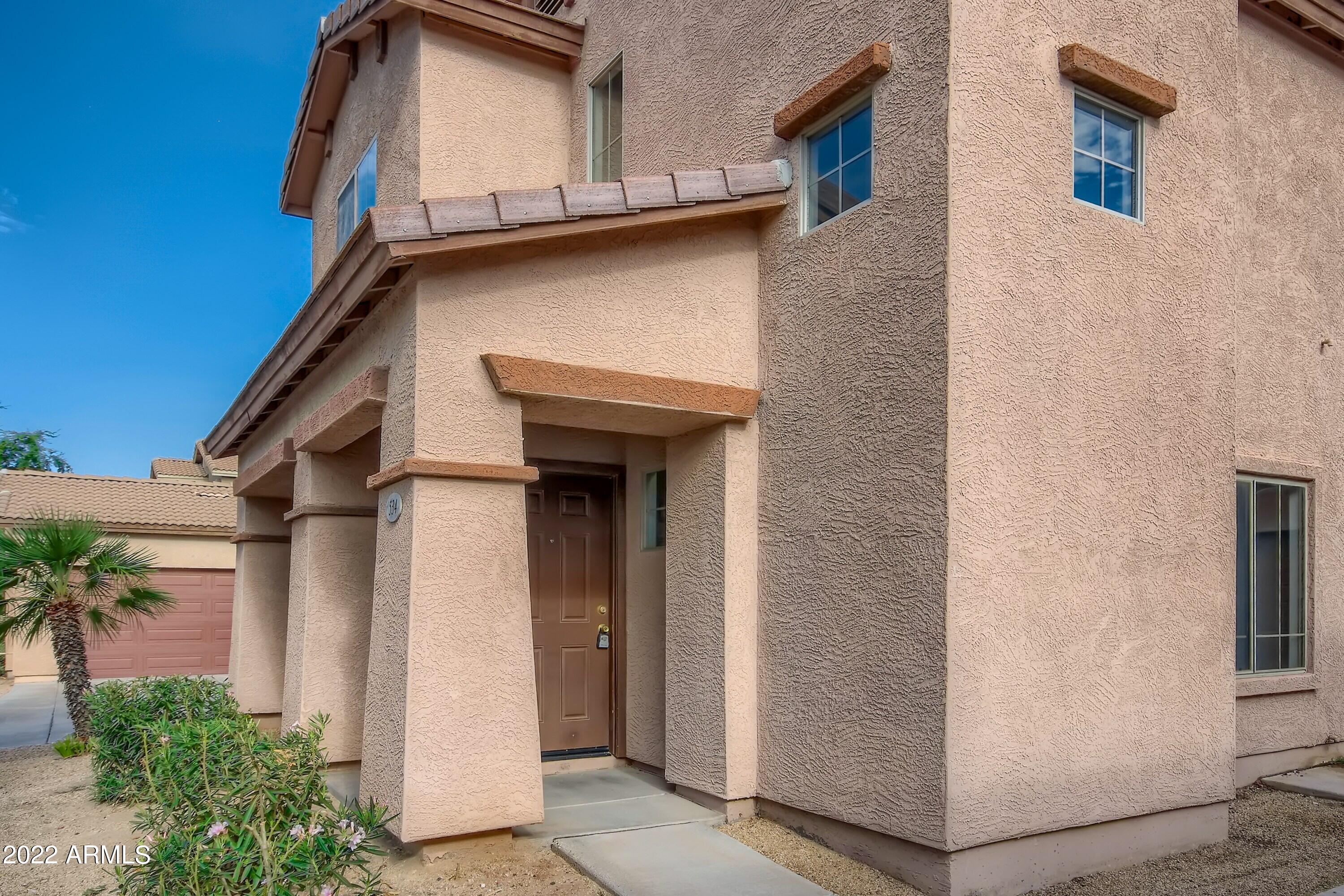 534 East Bartlett Way Chandler, AZ 85249 - Photo 3 of 26 04 Exterior Front Entry