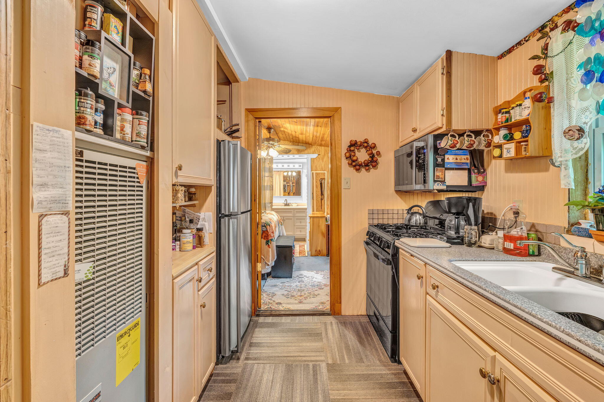 254 Hudson Hill Road Hudson, ME 04449 - Photo 12 of 33 Kitchen