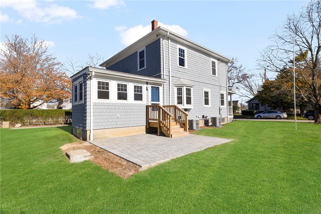 29 Burt Street Warwick, RI 02886 - Photo 44 of 49 Stone paver patio