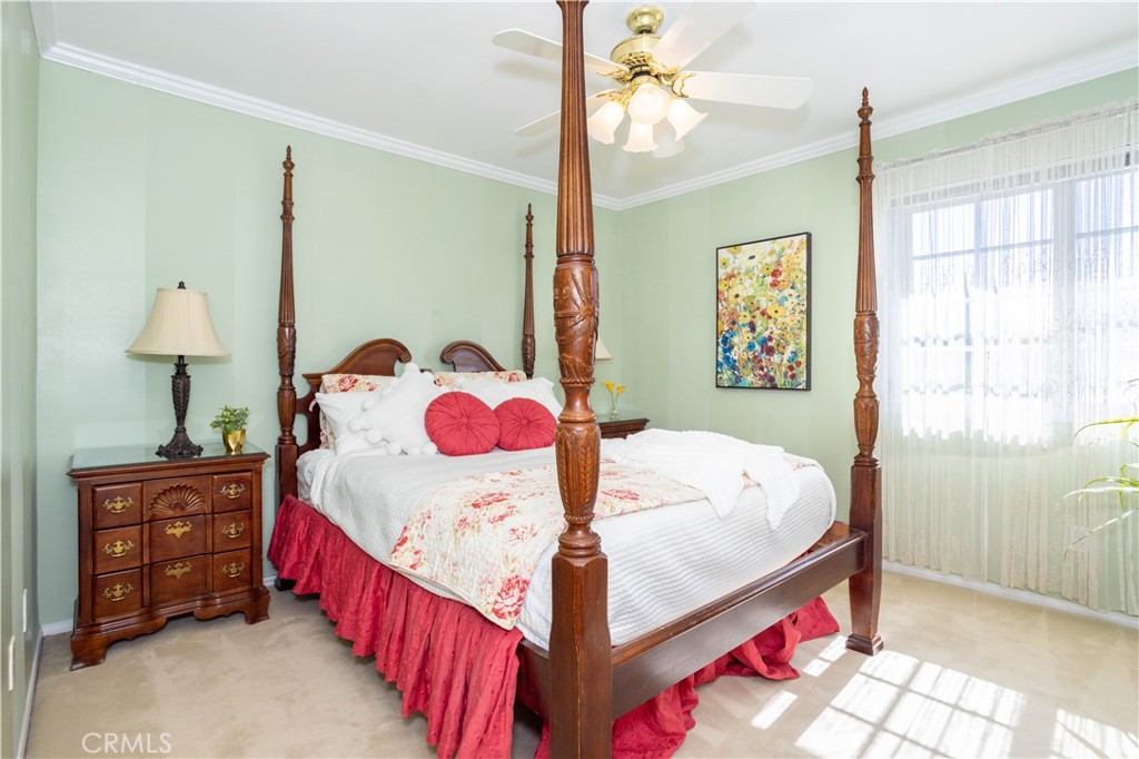 18924 Granada Circle Porter Ranch, CA 91326 - Photo 31 of 45 a bedroom with a bed and a dresser