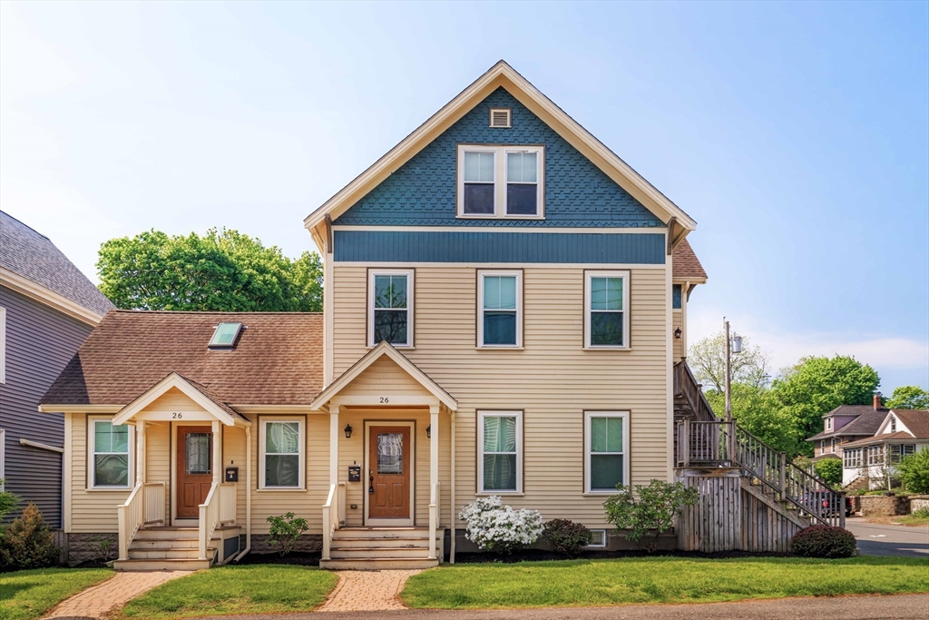 26 Maple Street, Unit B Stoneham, MA 02180 - Photo 2 of 38