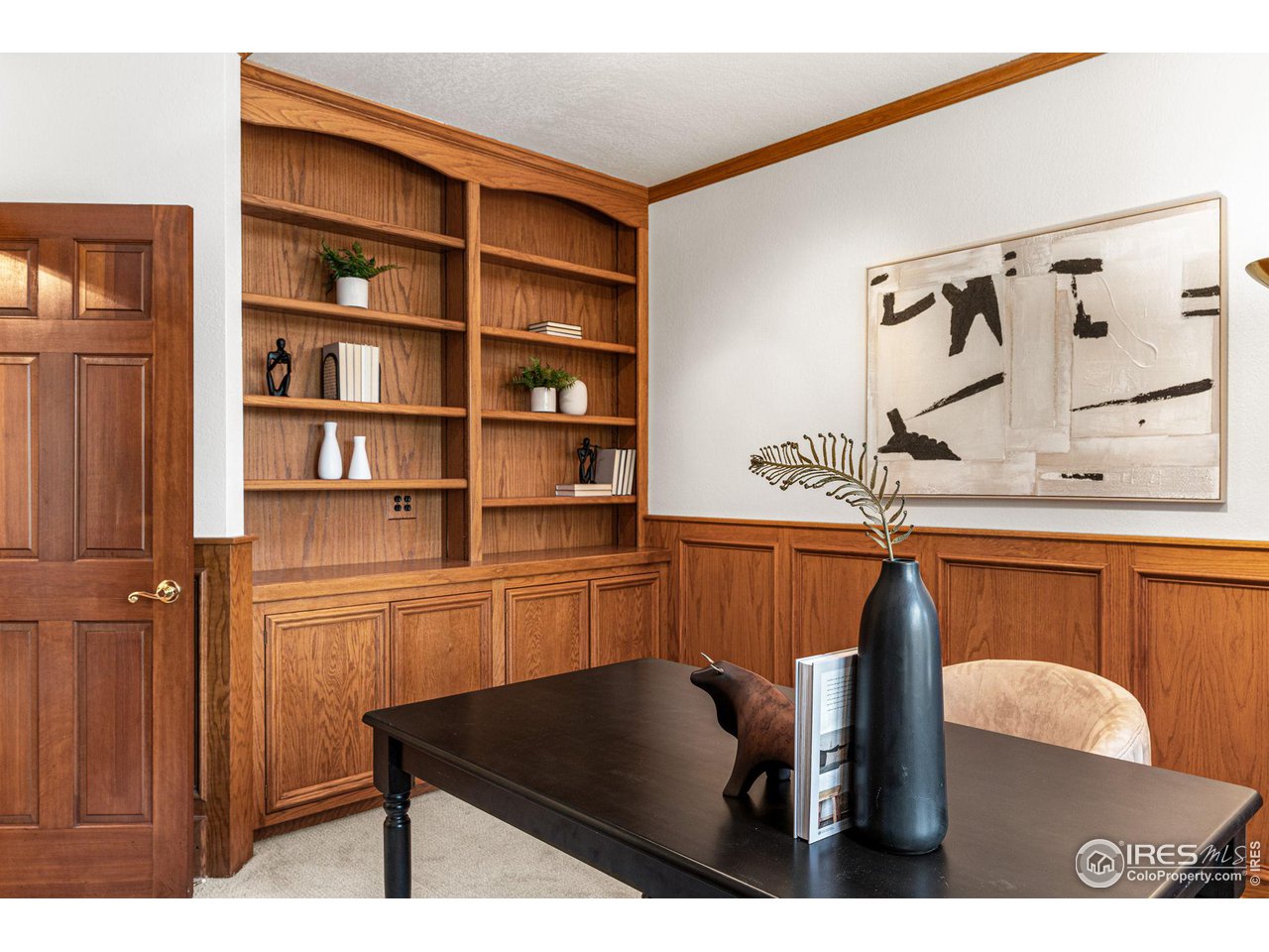 6968 Springhill Drive Niwot, CO 80503 - Photo 14 of 40 a view of a workspace