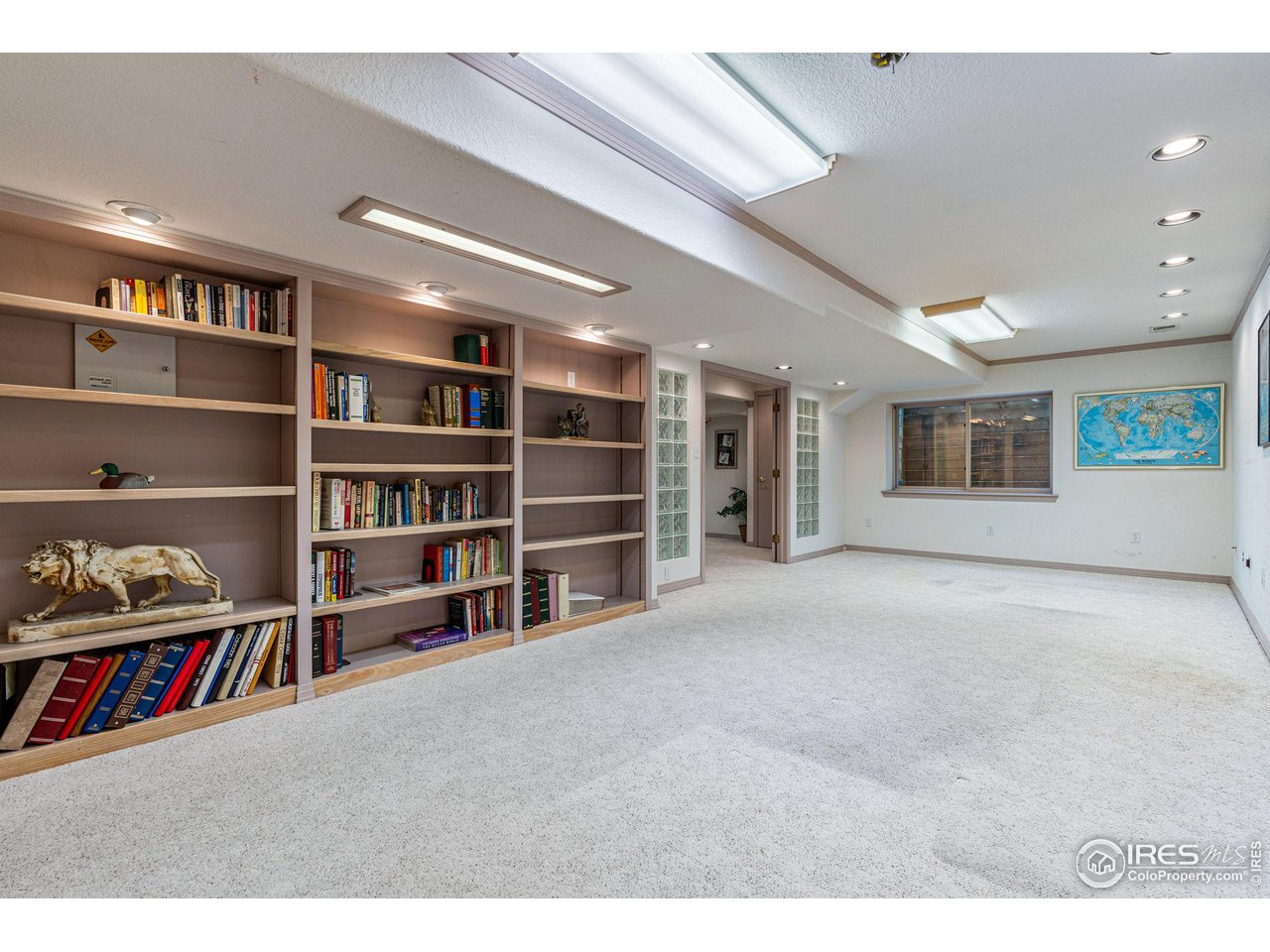 6968 Springhill Drive Niwot, CO 80503 - Photo 29 of 40 a view of empty room with shelves