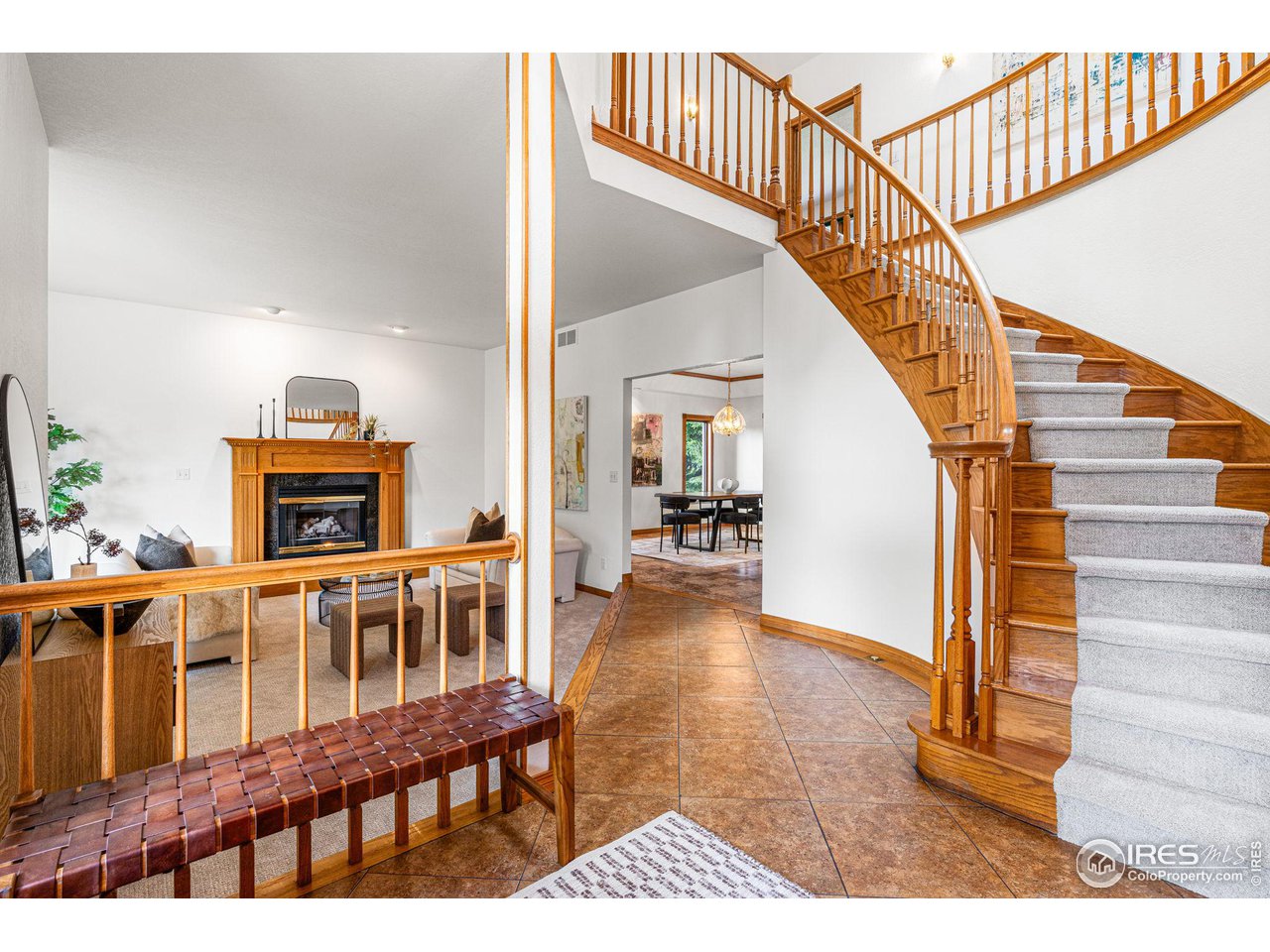 6968 Springhill Drive Niwot, CO 80503 - Photo 40 of 40 a view of livingroom and dining room with wooden floor