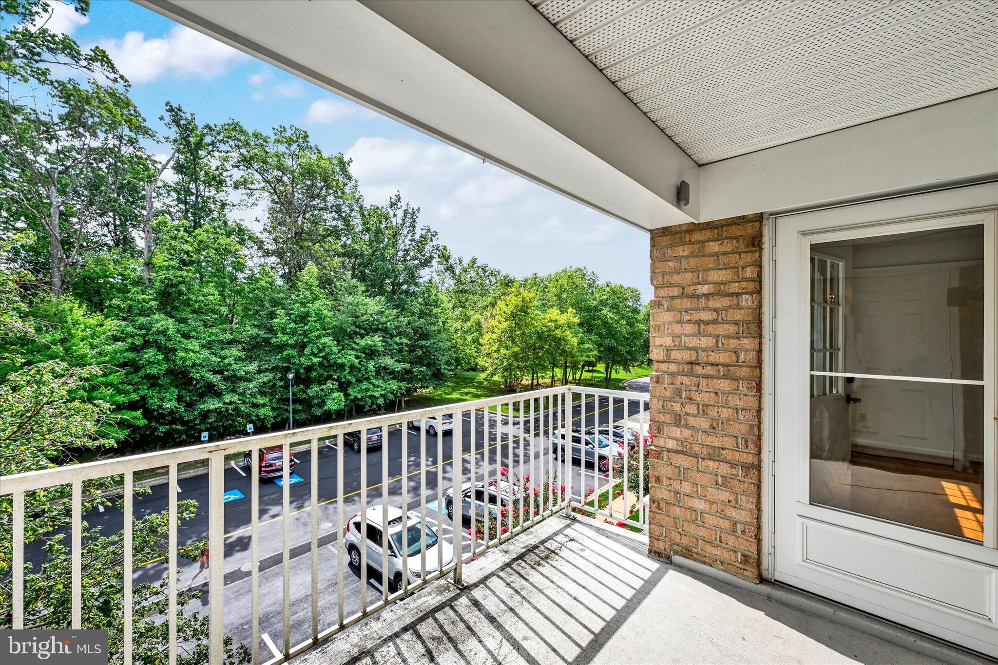 12350 Rosslare Ridge Road, Unit 304 Lutherville-Timonium, MD 21093 - Photo 11 of 27 A nice outdoor space with a storage closet.