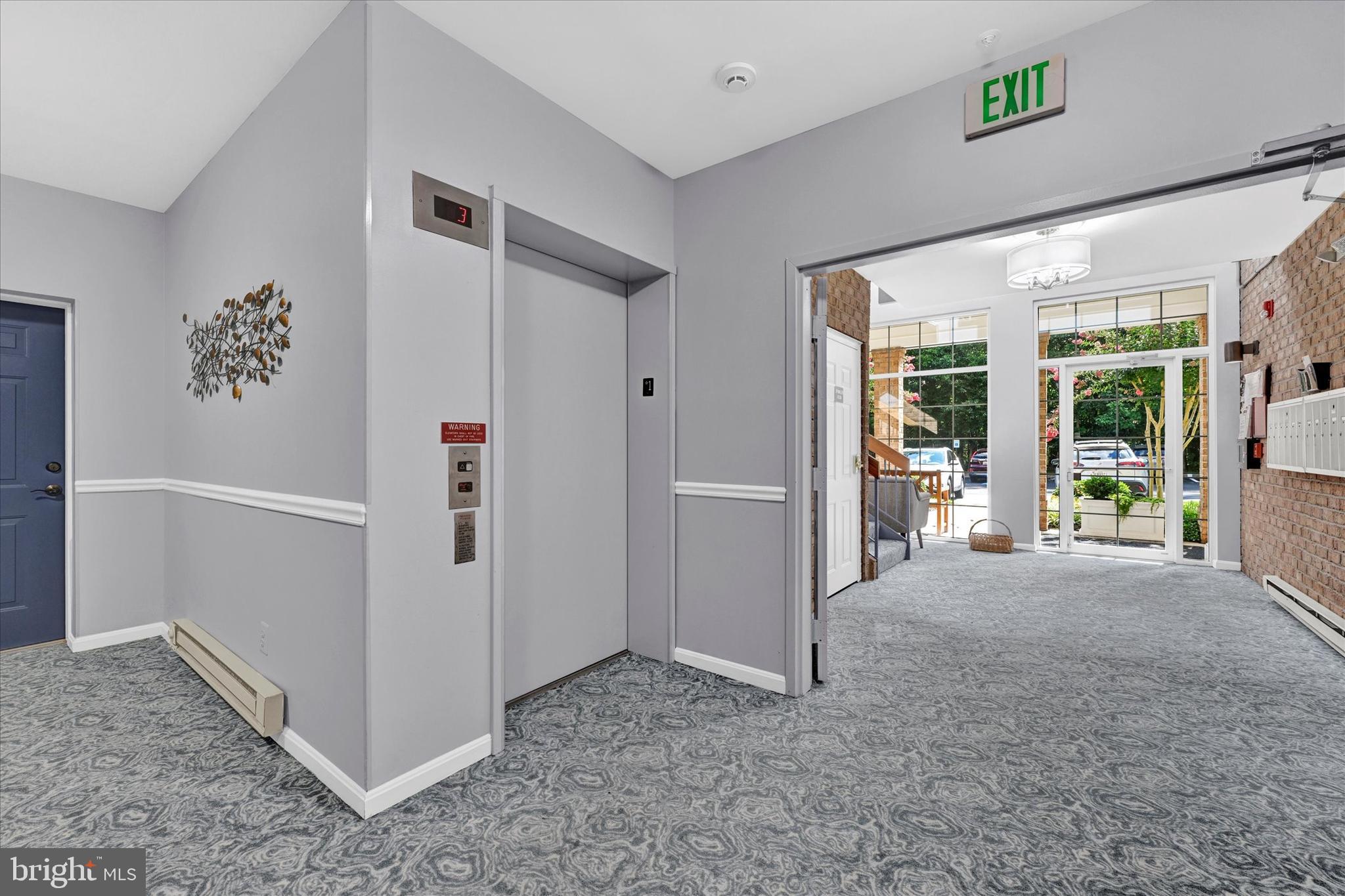 12350 Rosslare Ridge Road, Unit 304 Lutherville-Timonium, MD 21093 - Photo 25 of 27 Rare to find a 3 story condo with an elevator!