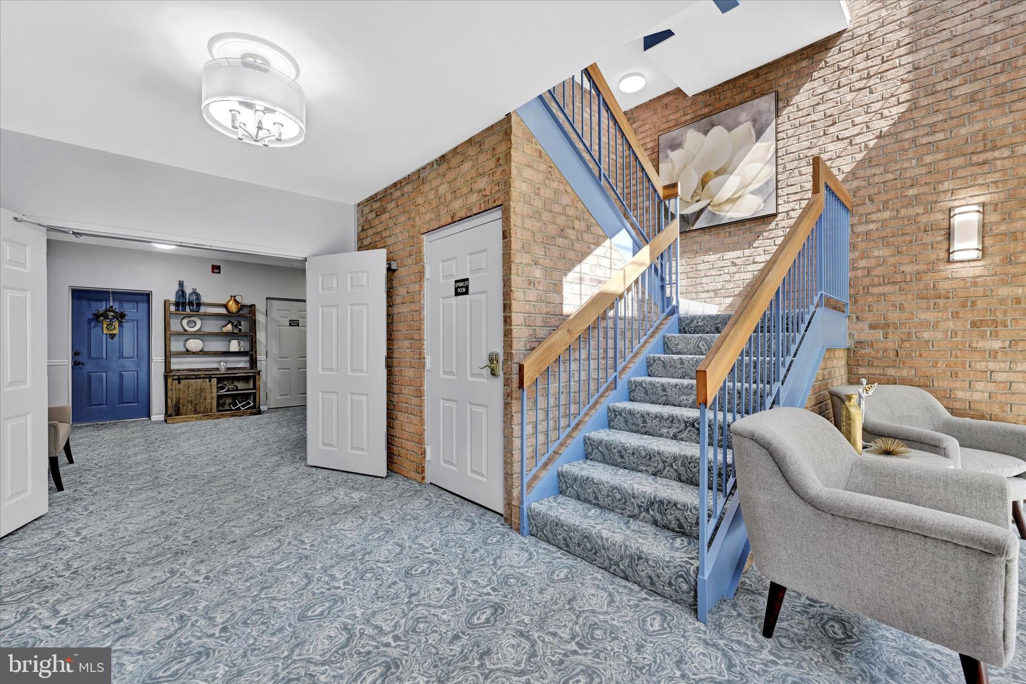 12350 Rosslare Ridge Road, Unit 304 Lutherville-Timonium, MD 21093 - Photo 26 of 27 And the building is welcoming, clean, & bright.