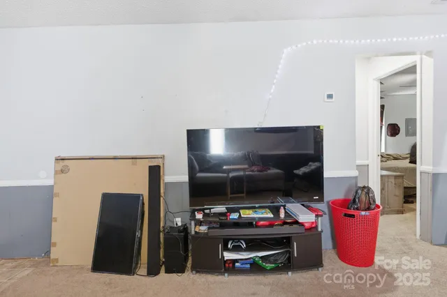 a room with storage and utility