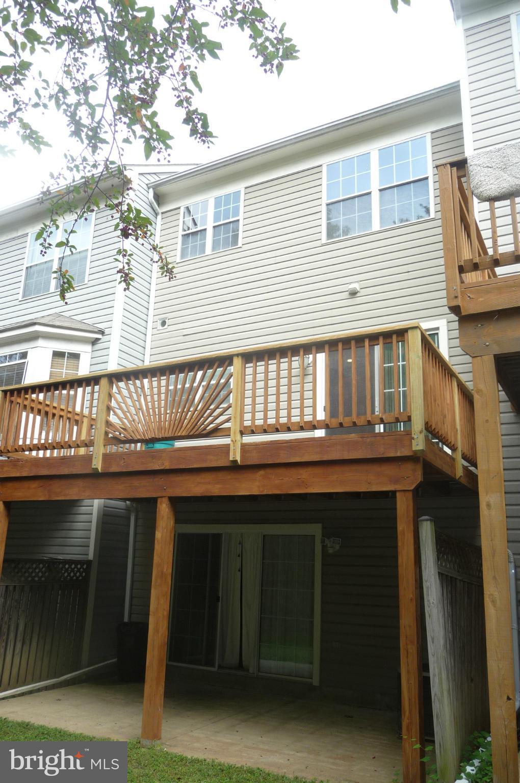 4210 Huntshire Road Randallstown, MD 21133 - Photo 26 of 26 Exterior (Rear)