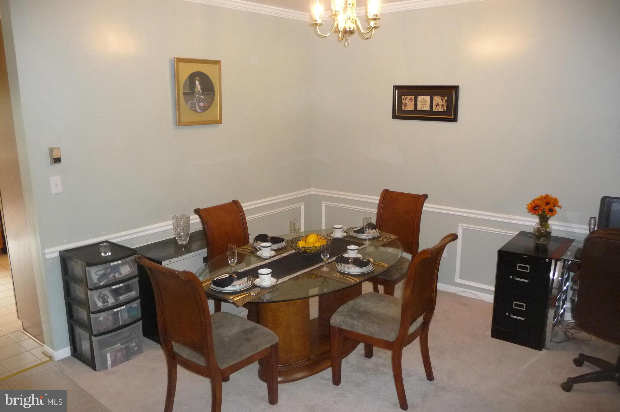 4210 Huntshire Road Randallstown, MD 21133 - Photo 4 of 26 Dining Room
