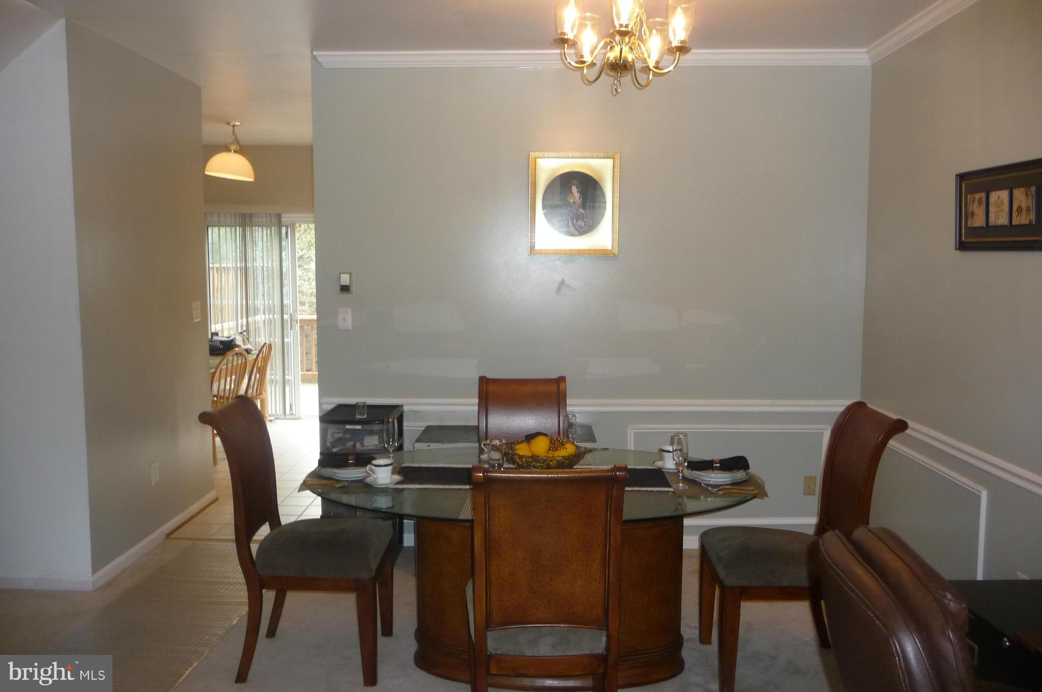 4210 Huntshire Road Randallstown, MD 21133 - Photo 5 of 26 Dining Room
