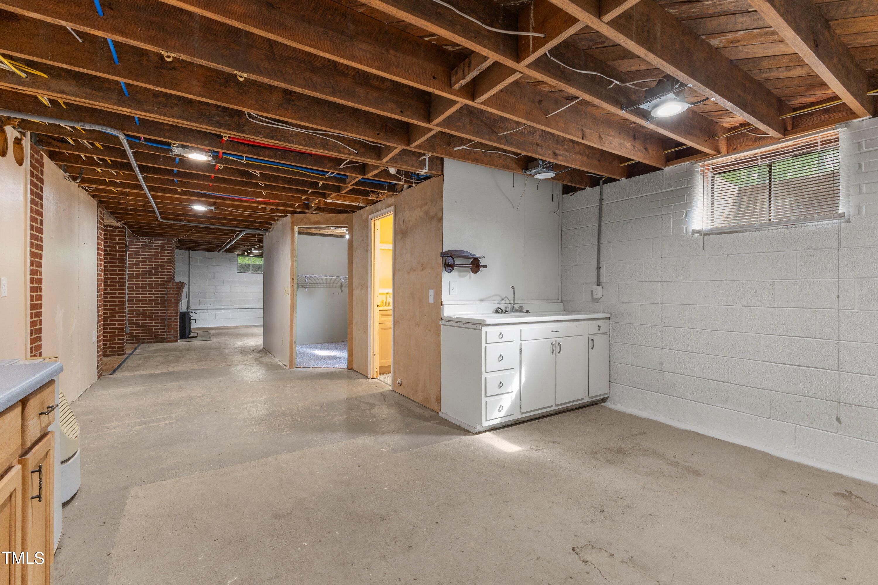 514 Old Stage Road Angier, NC 27501 - Photo 39 of 63 Basement Kitchenette