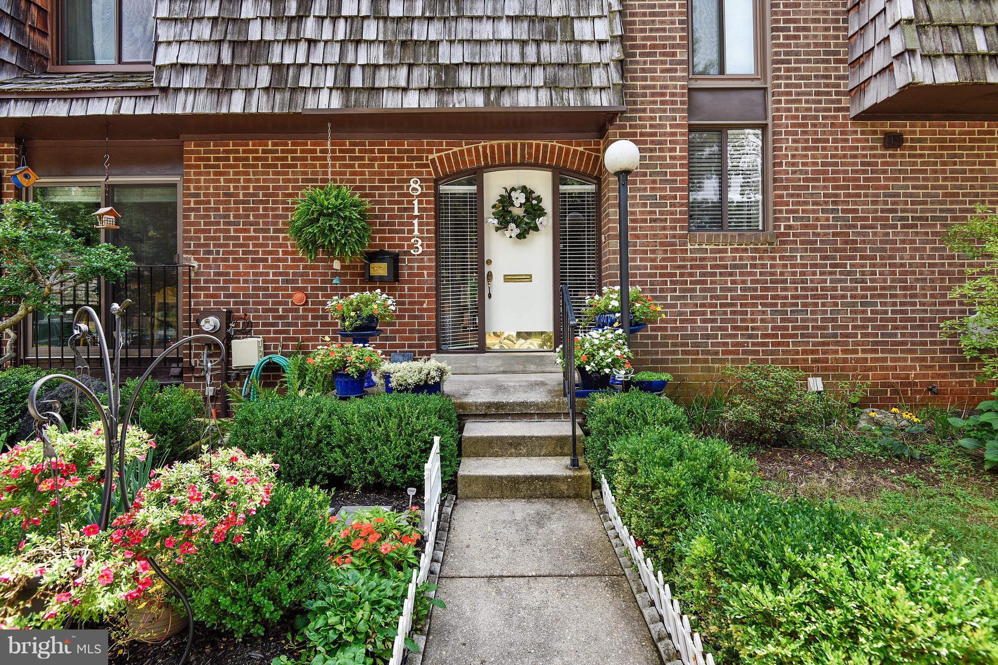 8113 Inverness Ridge Road Potomac, MD 20854 - Photo 2 of 30 Brick w/ Gorgeous Landscaping - Roof 1.5 yr old