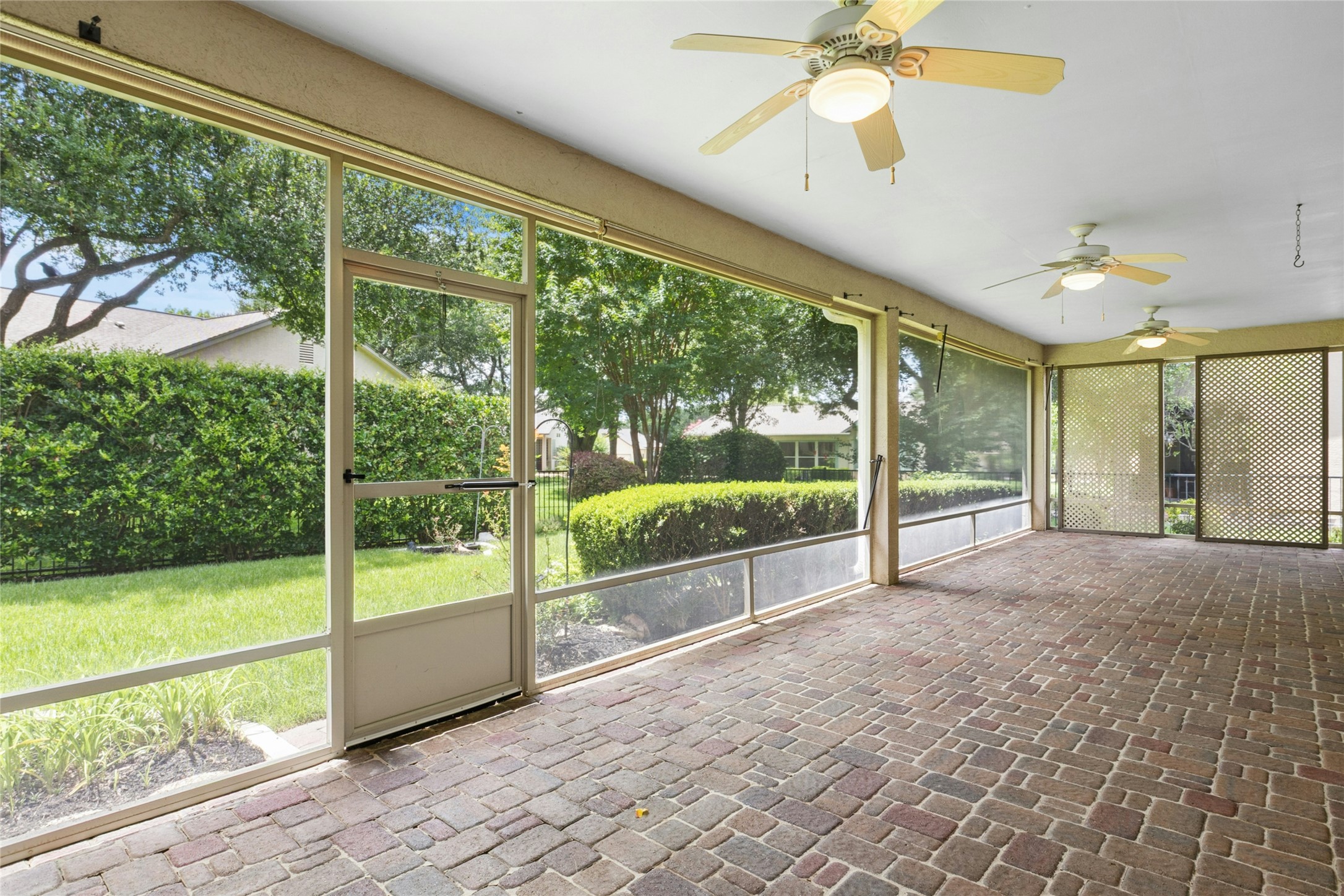 138 Running Water Street Georgetown, TX 78633 - Photo 26 of 36 Screened Back Porch