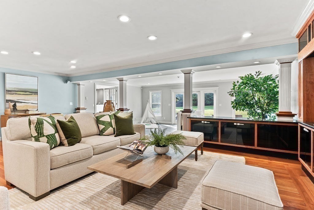 10 Stop River Road Norfolk, MA 02056 - Photo 13 of 29 a living room with furniture and window