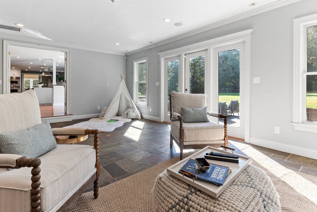 10 Stop River Road Norfolk, MA 02056 - Photo 16 of 29 a living room with furniture and a window