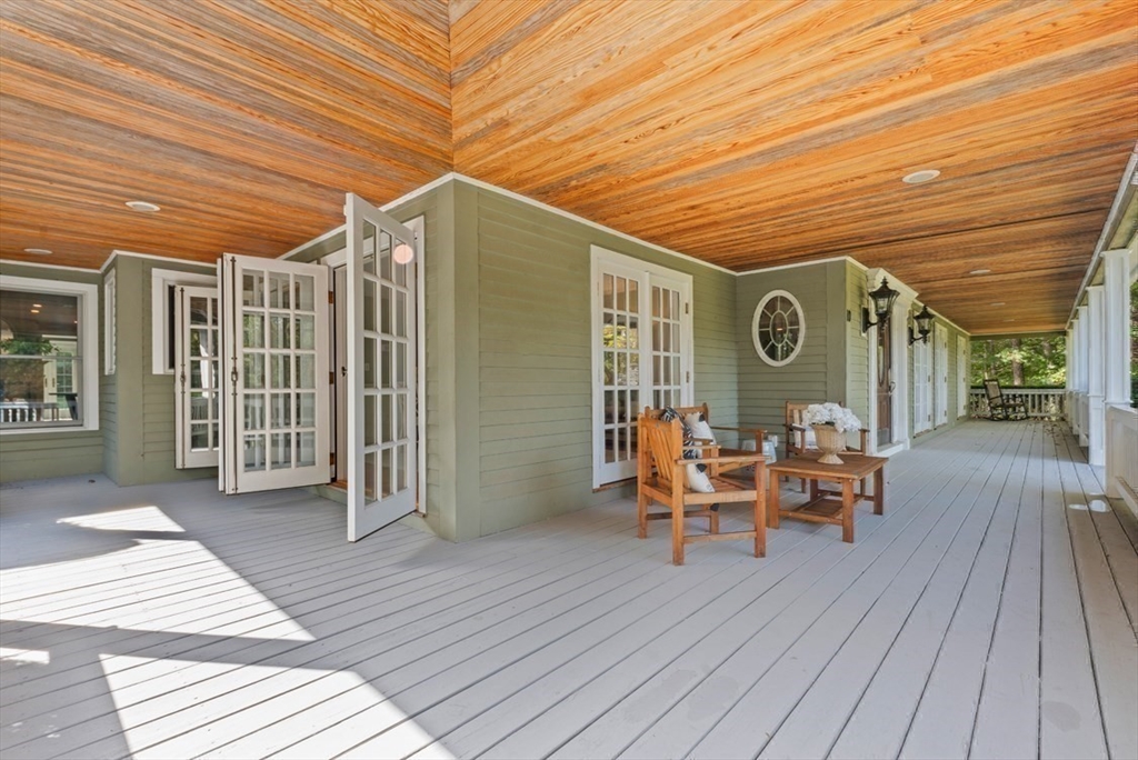 10 Stop River Road Norfolk, MA 02056 - Photo 27 of 29 a view of a house with a patio