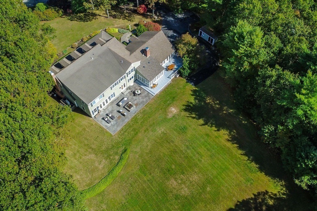 10 Stop River Road Norfolk, MA 02056 - Photo 29 of 29 an aerial view of a house with a yard