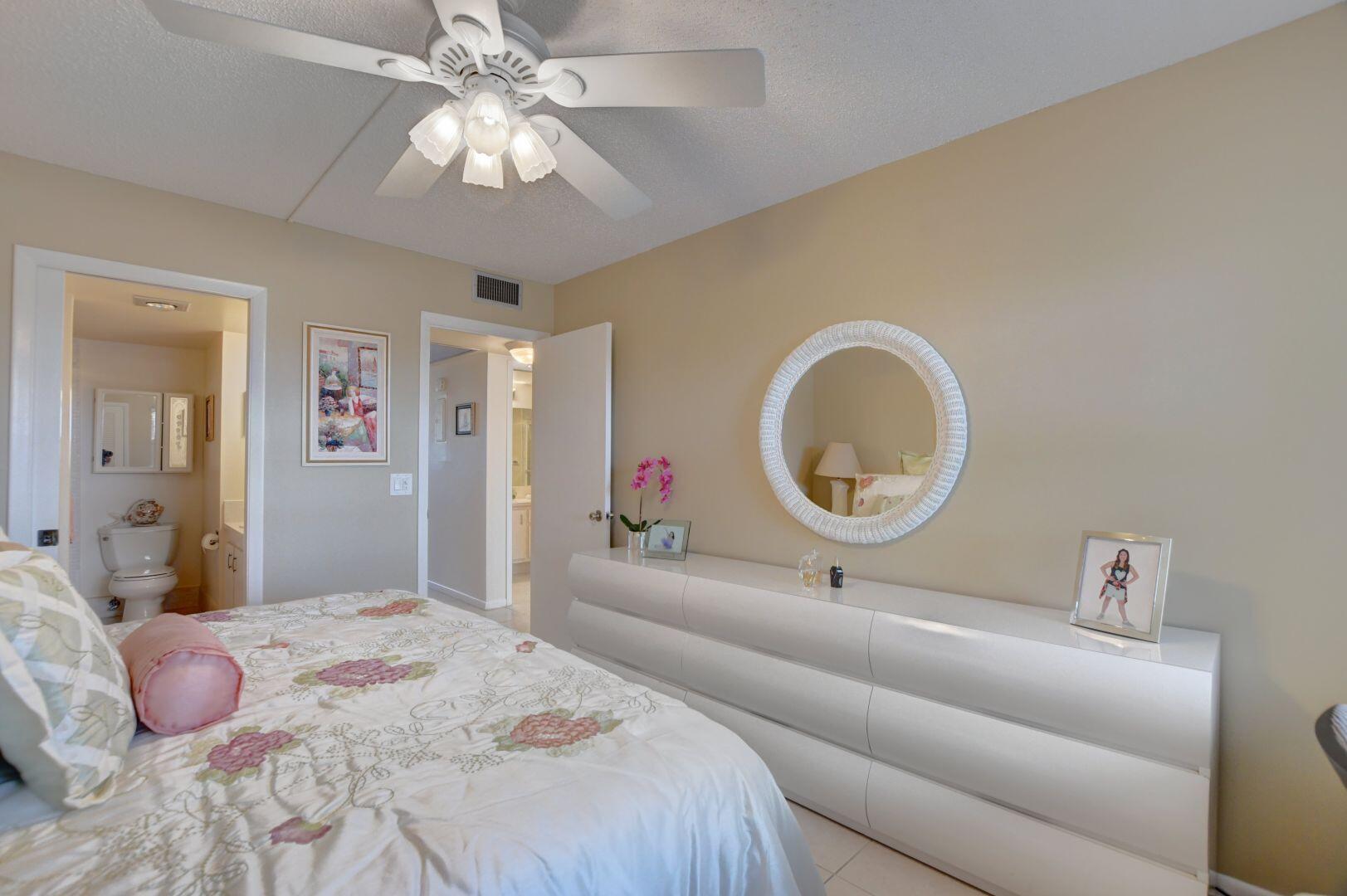 2015 Hythe A Boca Raton, FL 33434 - Photo 15 of 58 Master Bedroom