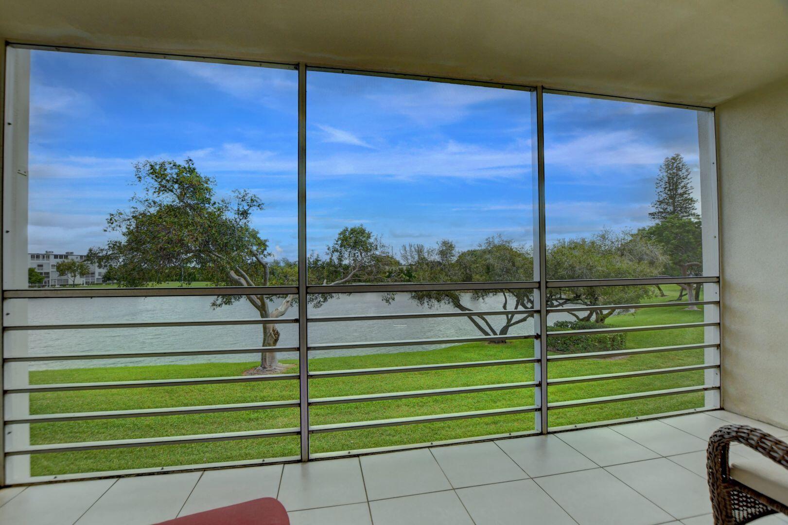2015 Hythe A Boca Raton, FL 33434 - Photo 25 of 58 Screened Patio