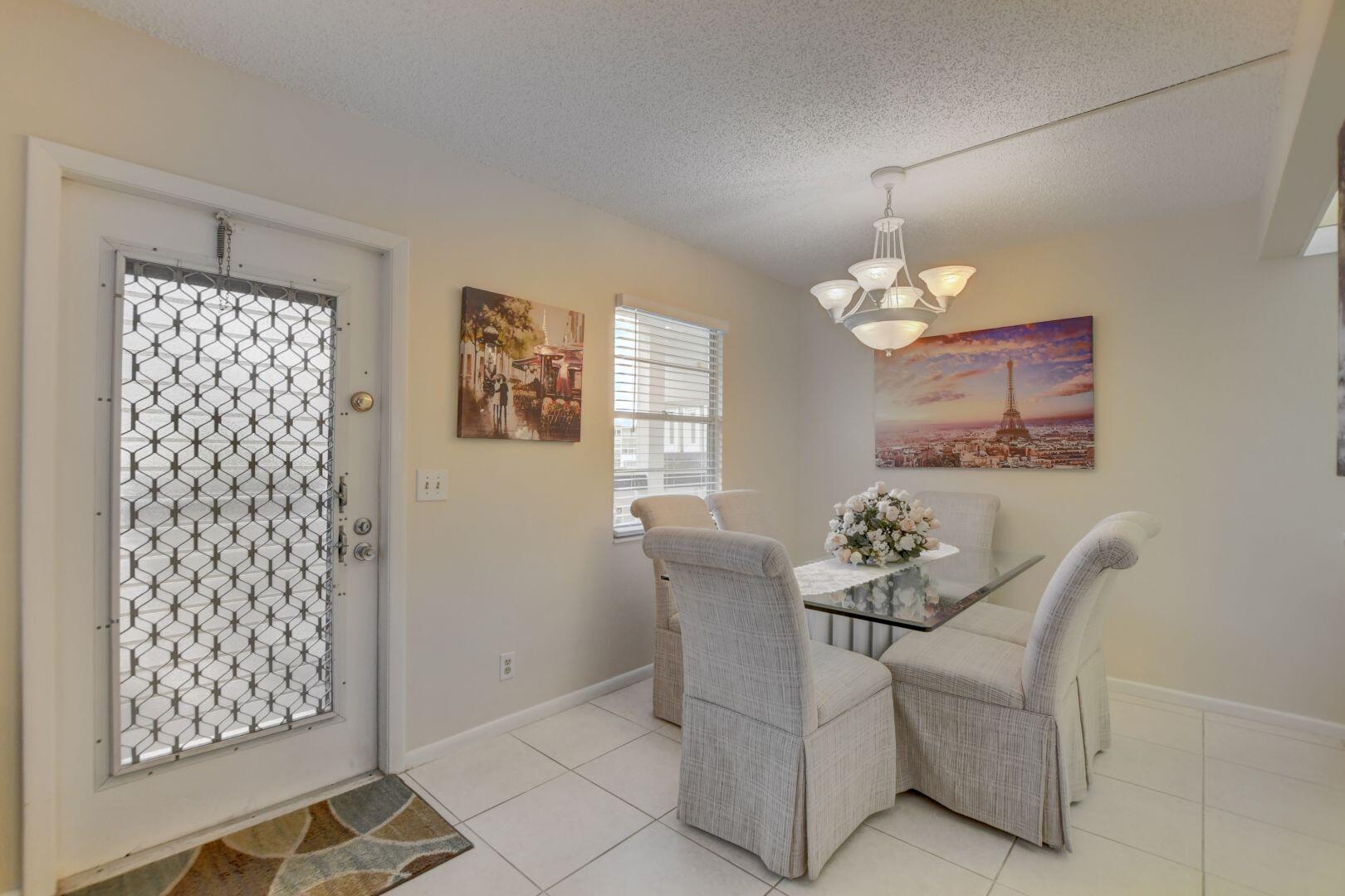 2015 Hythe A Boca Raton, FL 33434 - Photo 7 of 58 Dining Area