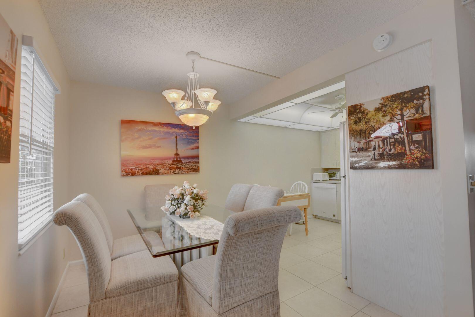 2015 Hythe A Boca Raton, FL 33434 - Photo 8 of 58 Dining Area