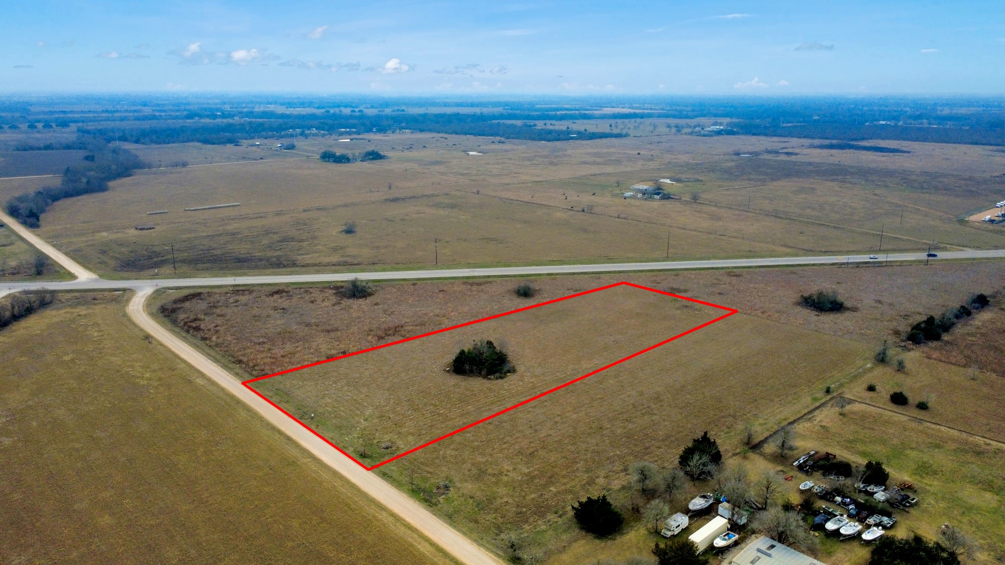 3-acres 3-acres Langberg Road Bellville, TX 77418 - Photo 12 of 21 view of an ocean