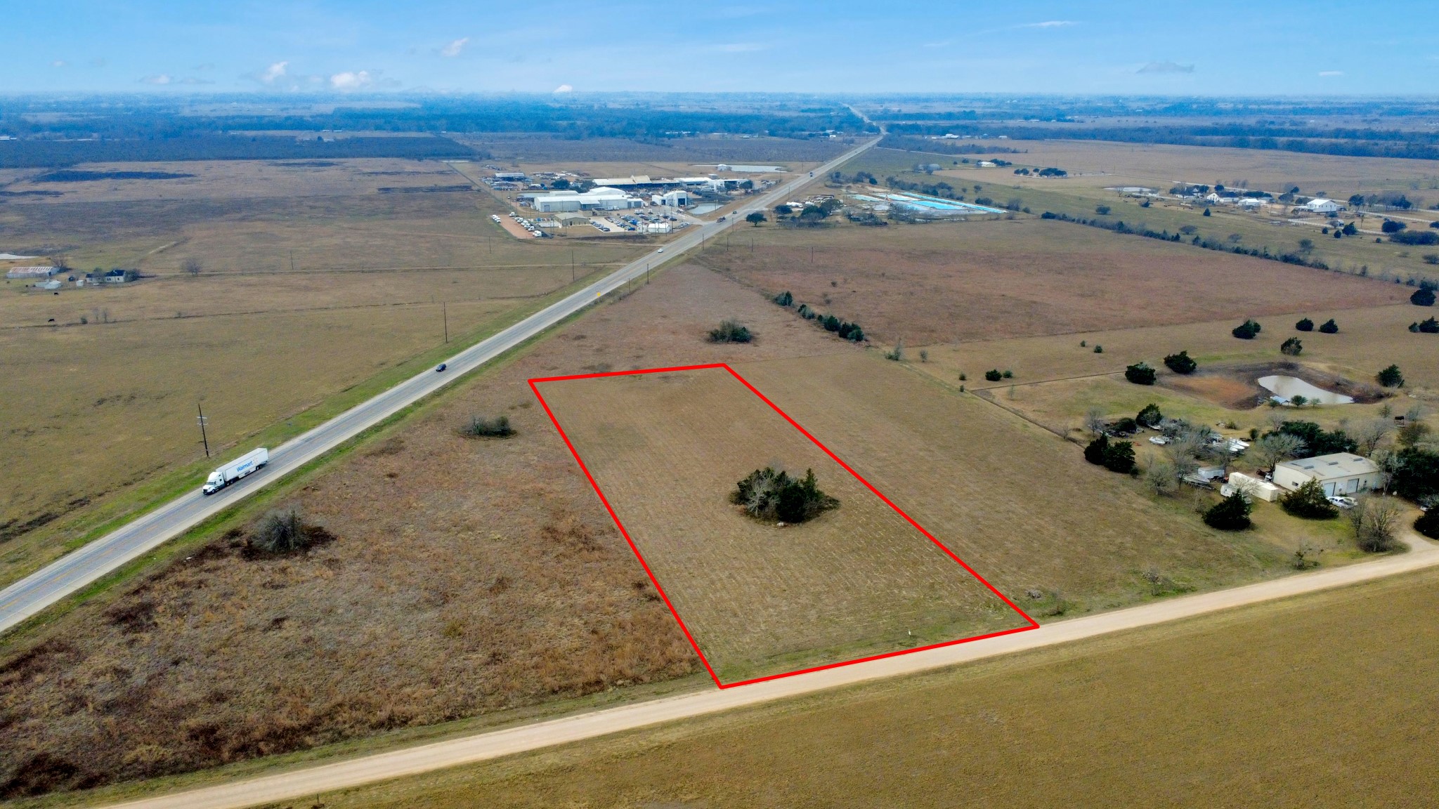 3-acres 3-acres Langberg Road Bellville, TX 77418 - Photo 8 of 21 a view of an ocean