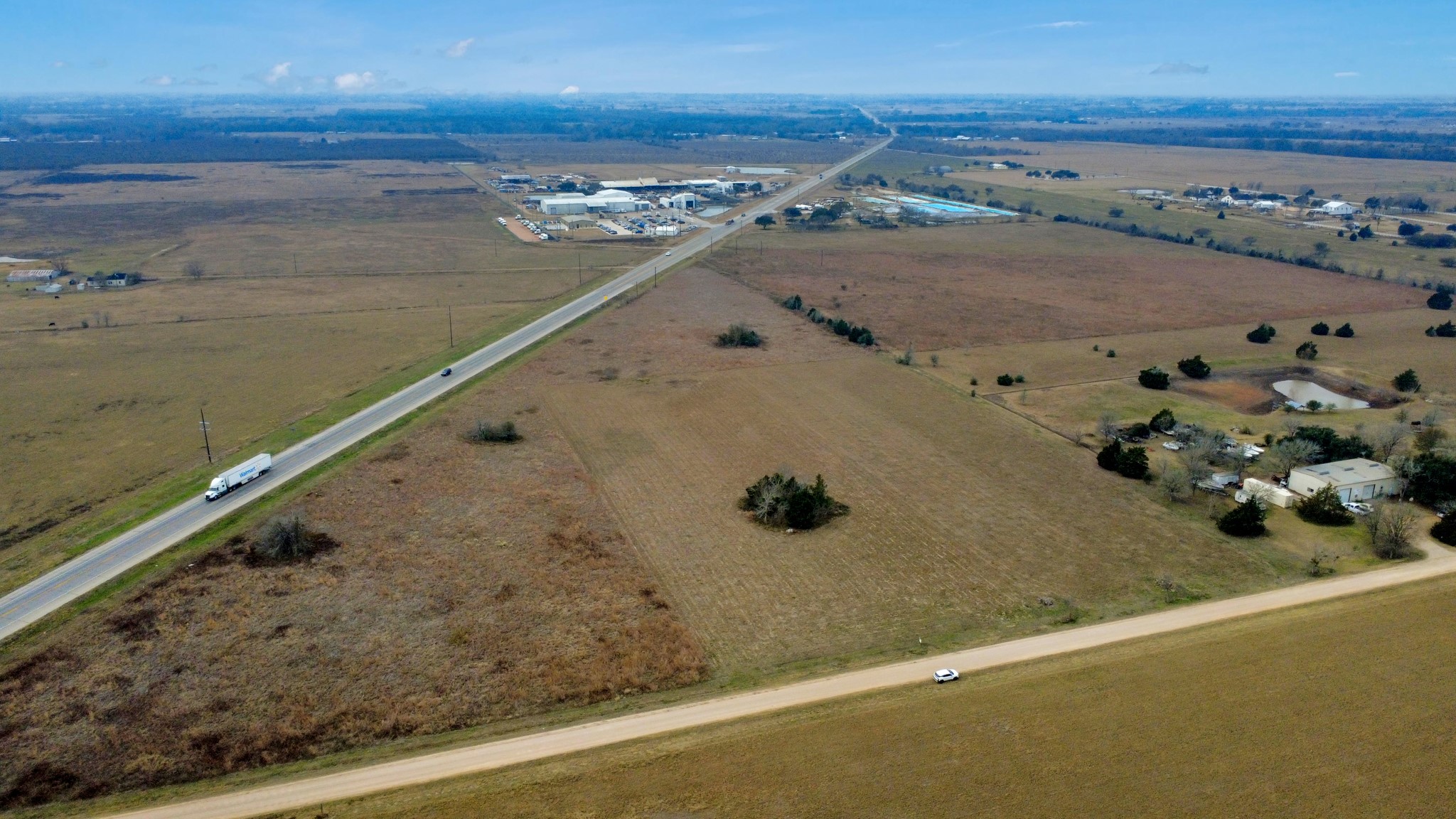 3-acres 3-acres Langberg Road Bellville, TX 77418 - Photo 9 of 21 a view of a terrace with beach