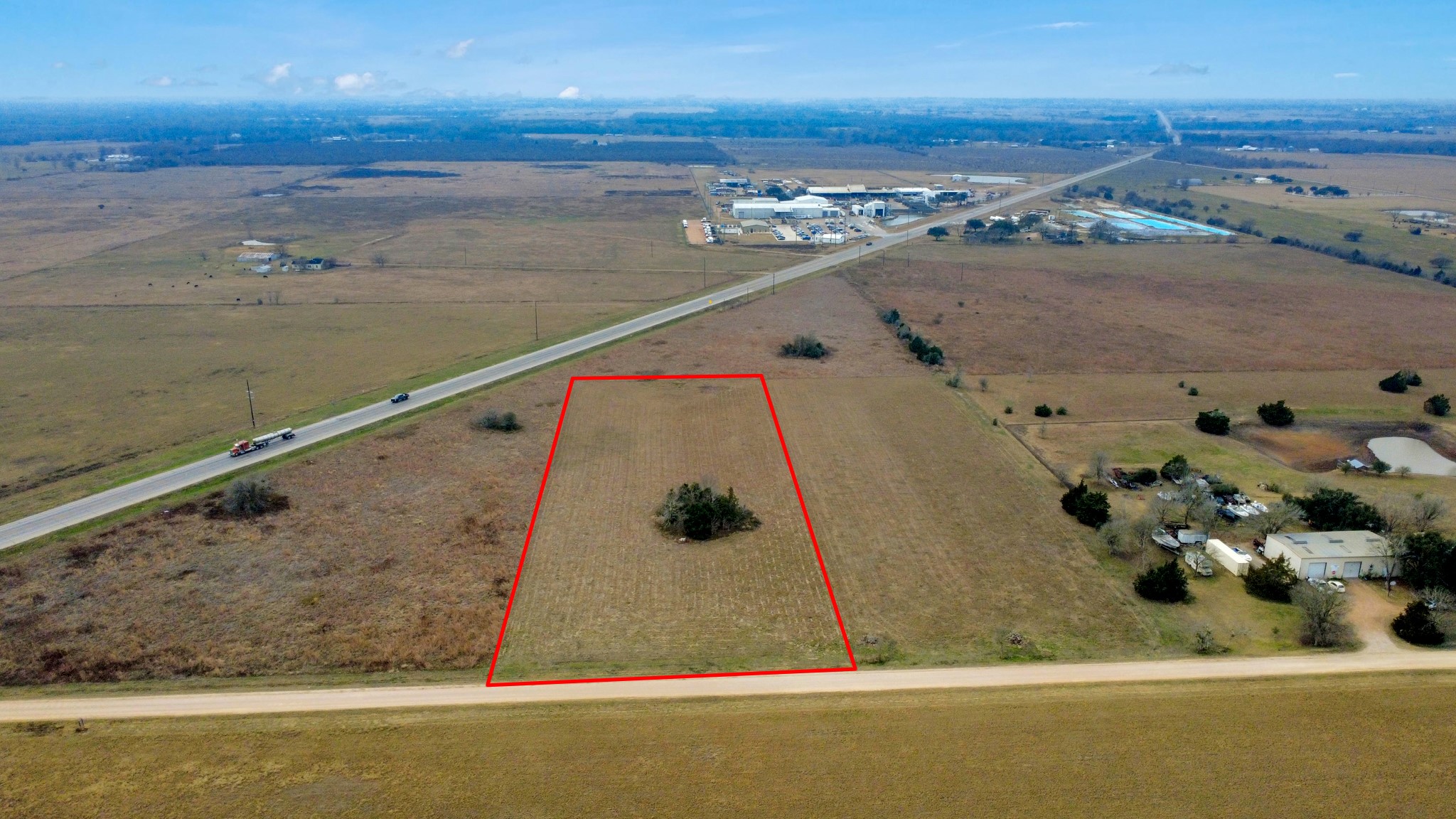 3-acres 3-acres Langberg Road Bellville, TX 77418 - Photo 10 of 21 a view of a terrace