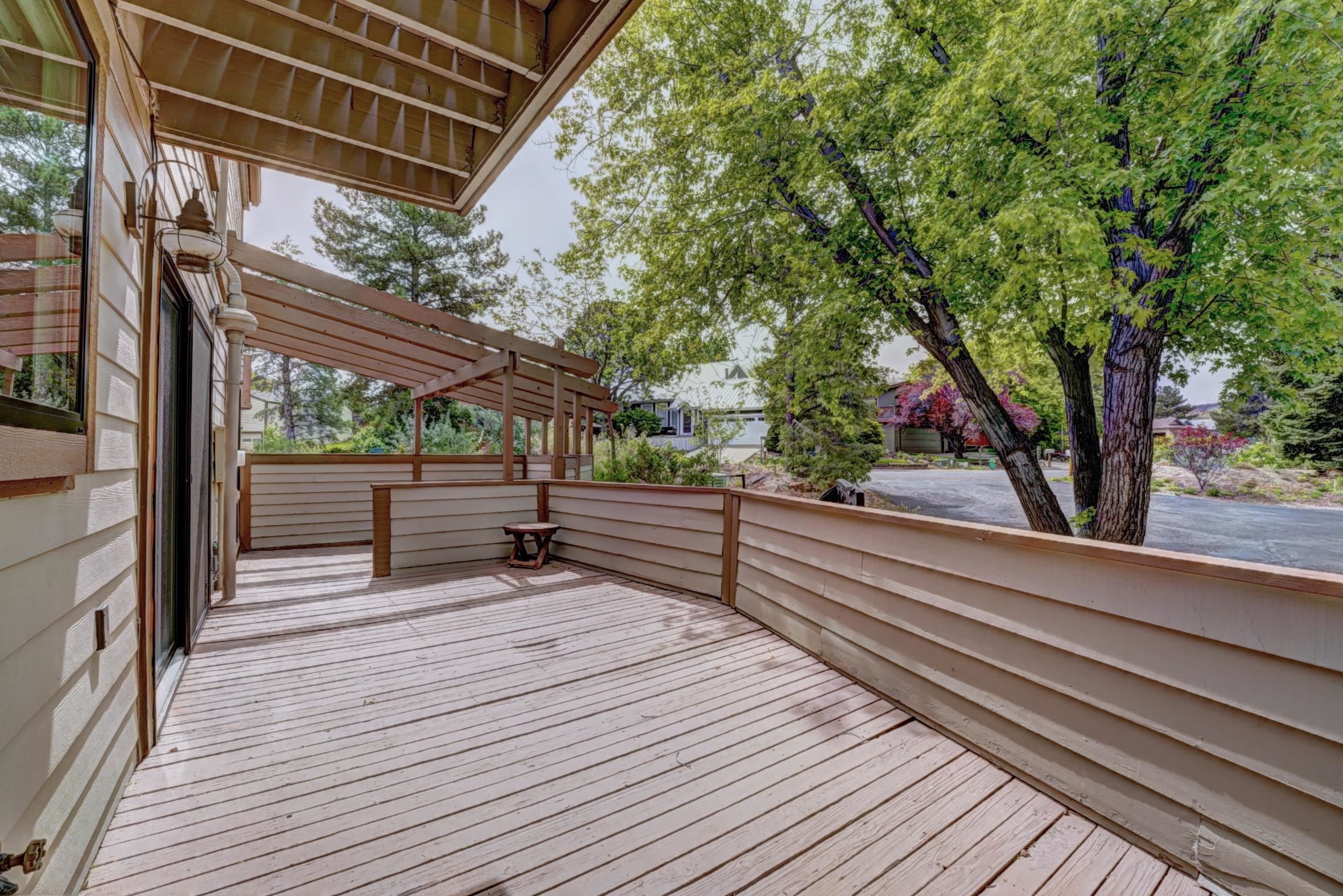397 Ridge Cir Drive, Unit 8 Grand Junction, CO 81507 - Photo 30 of 40 a view of outdoor space and deck