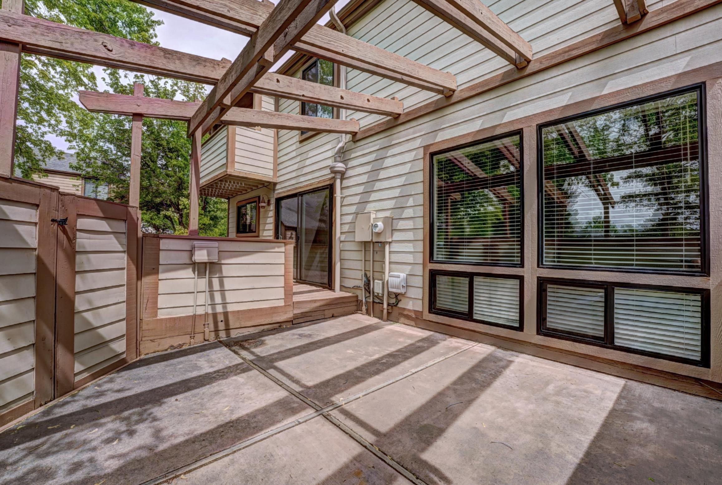 397 Ridge Cir Drive, Unit 8 Grand Junction, CO 81507 - Photo 32 of 40 a porch with seating space
