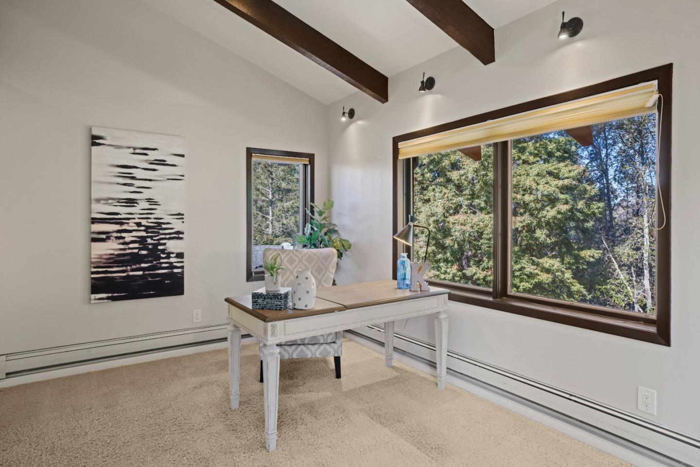 1390 Weston Ridge Road Scotts Valley, CA 95066 - Photo 17 of 55 a living room with furniture and a window
