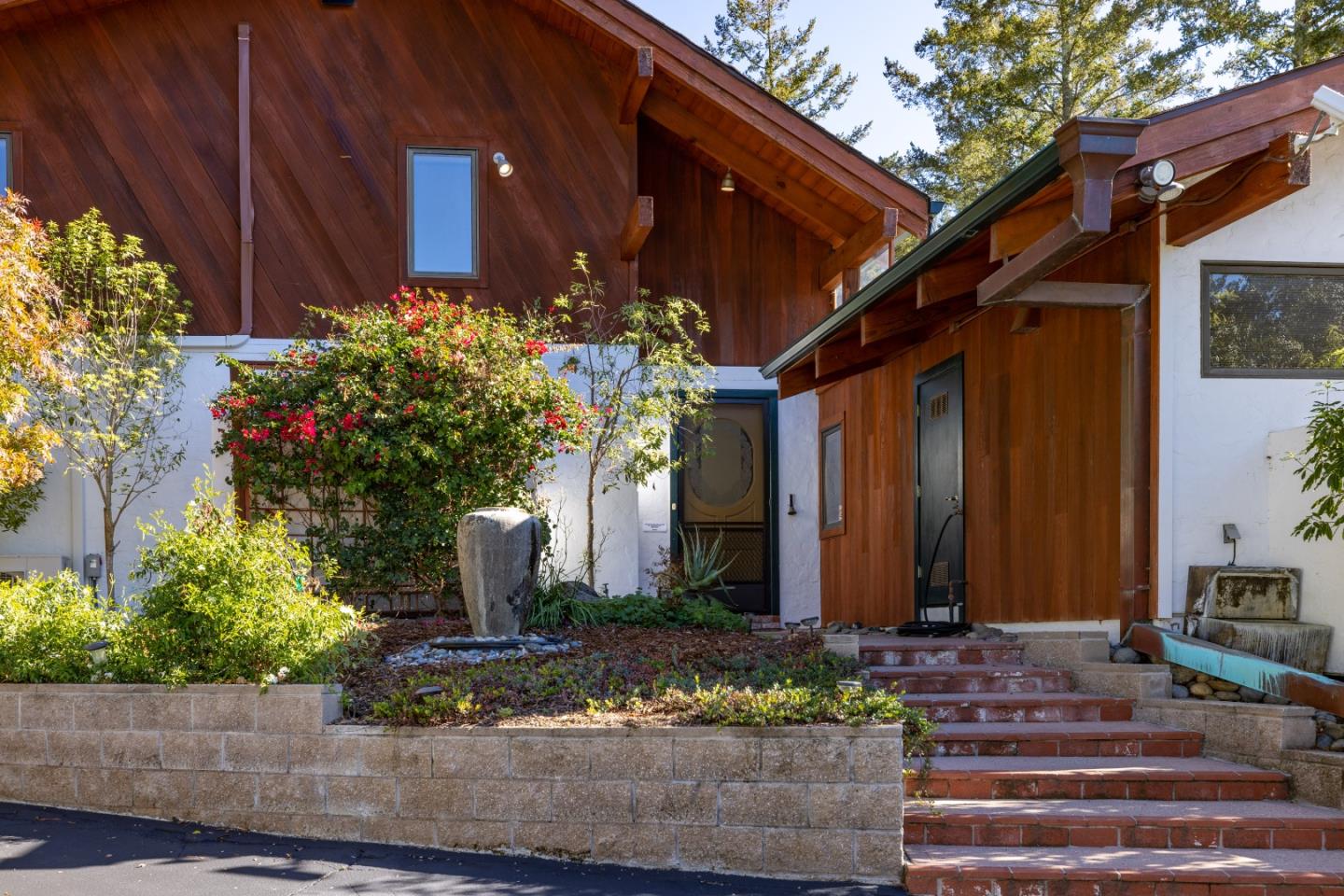 1390 Weston Ridge Road Scotts Valley, CA 95066 - Photo 2 of 55 a front view of a house