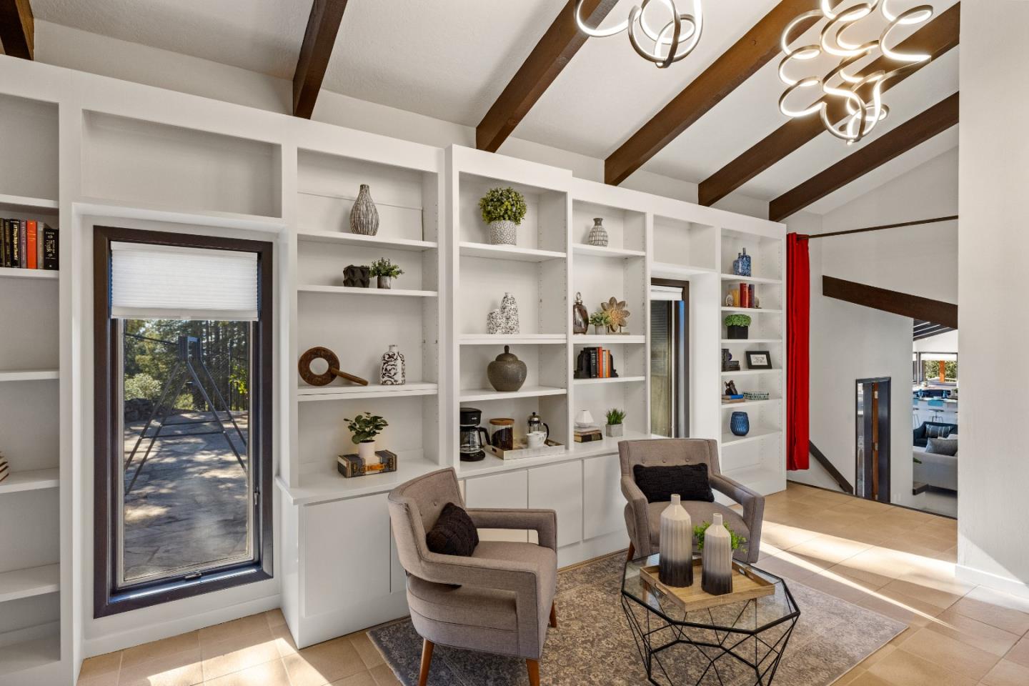 1390 Weston Ridge Road Scotts Valley, CA 95066 - Photo 22 of 55 a living room with furniture