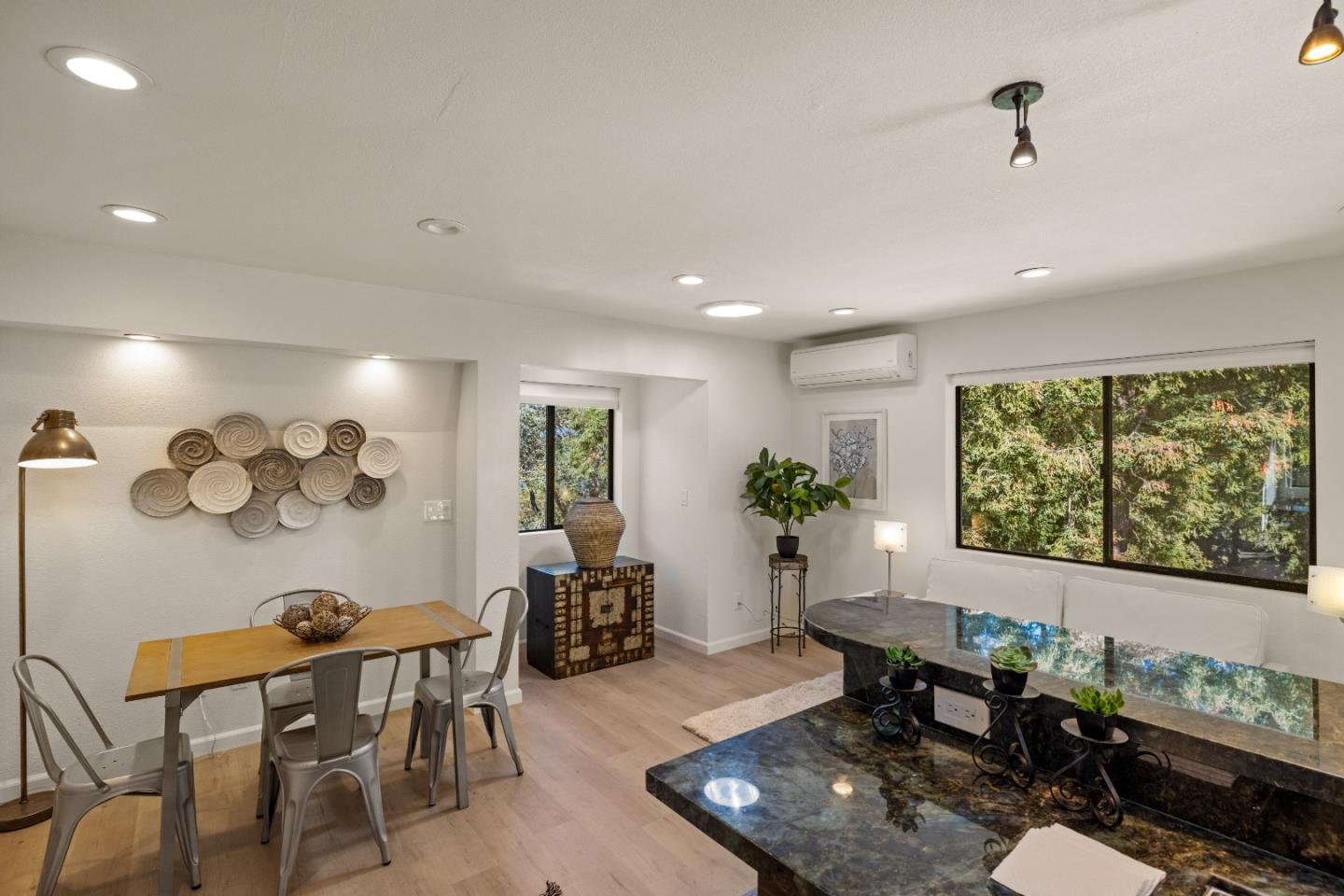 1390 Weston Ridge Road Scotts Valley, CA 95066 - Photo 32 of 55 a living room with furniture and a large window