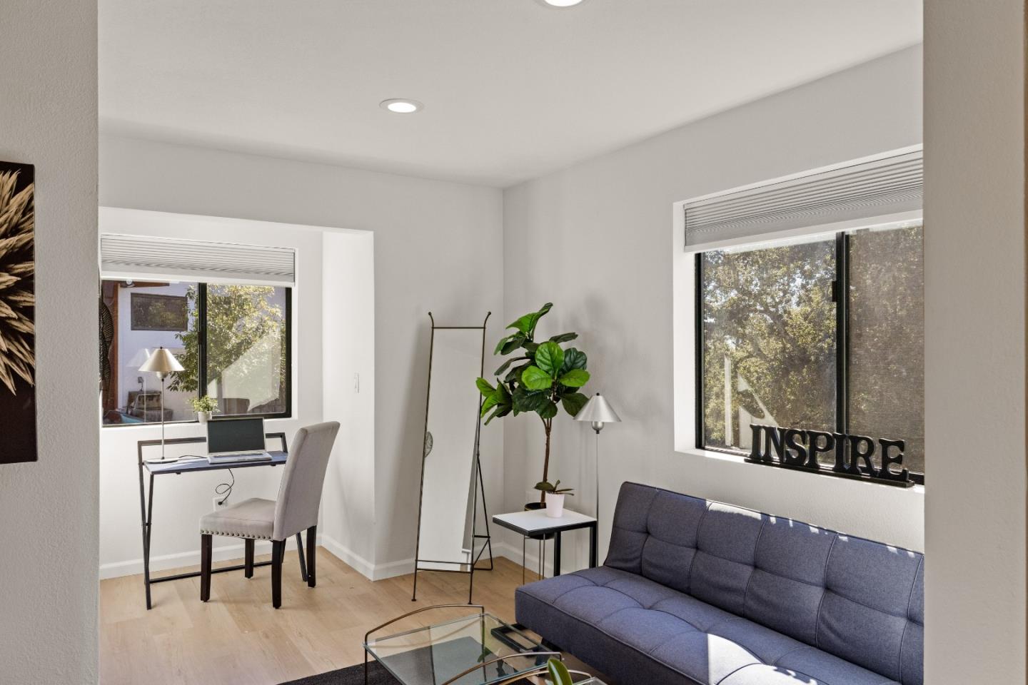 1390 Weston Ridge Road Scotts Valley, CA 95066 - Photo 36 of 55 a living room with furniture and a large window