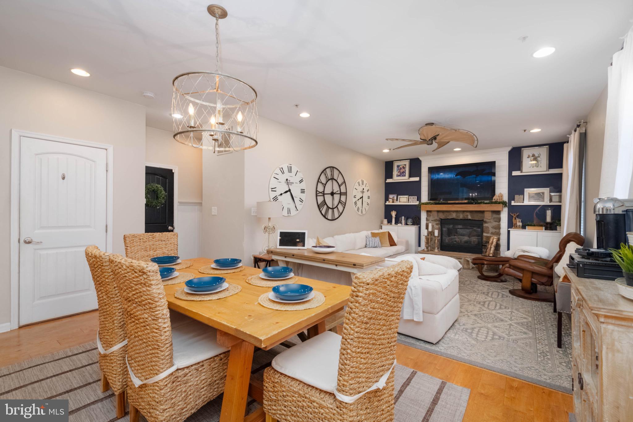 639 Old Orchard Road Bel Air, MD 21014 - Photo 12 of 46 a view of a dining room with furniture