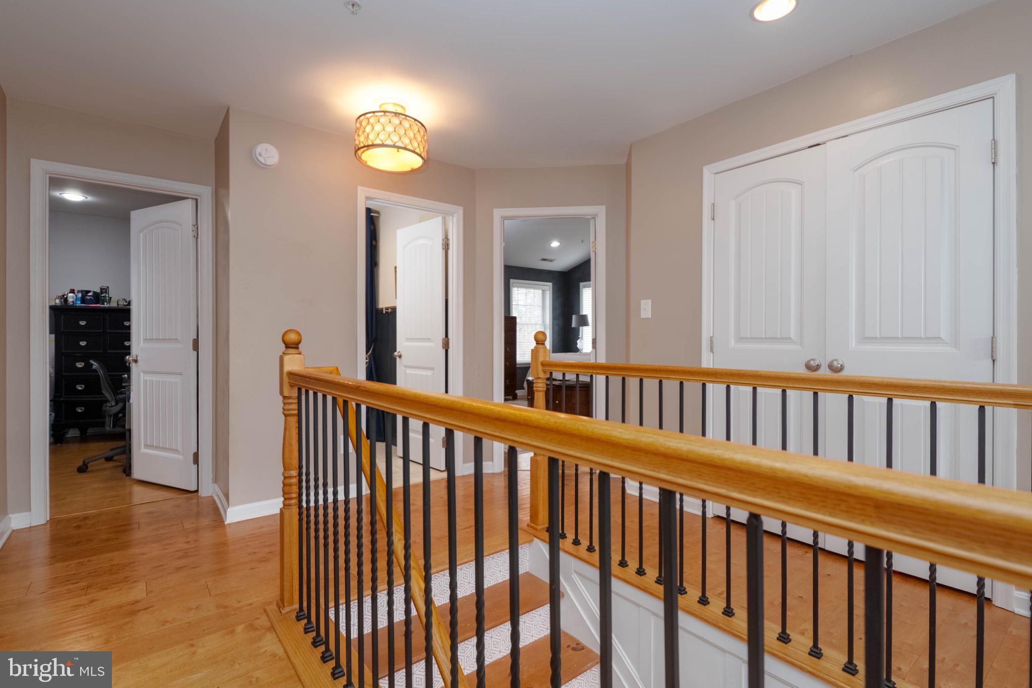 639 Old Orchard Road Bel Air, MD 21014 - Photo 19 of 46 a view of staircase with a rug and a window