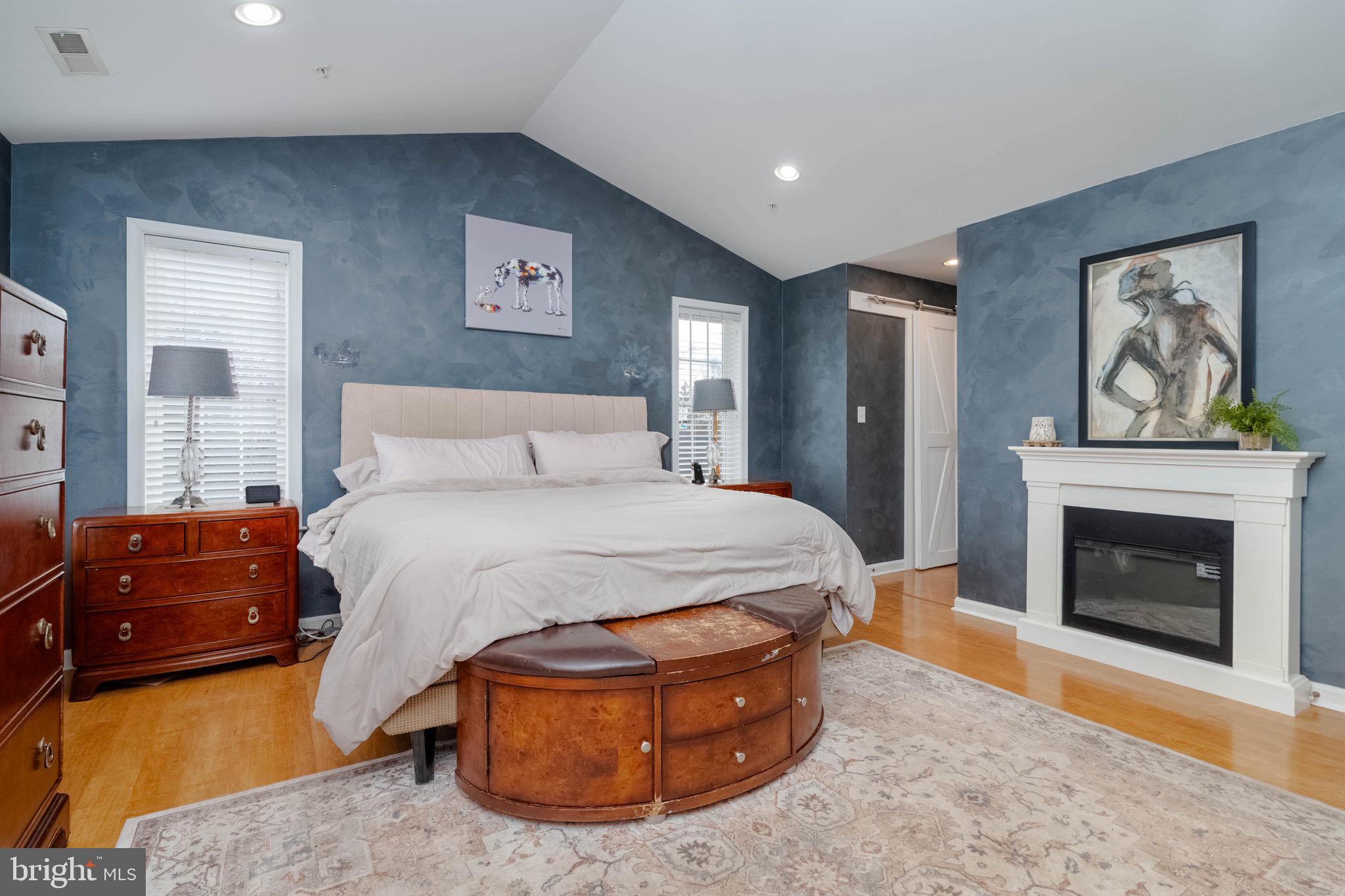 639 Old Orchard Road Bel Air, MD 21014 - Photo 20 of 46 a bedroom with a bed and a couch