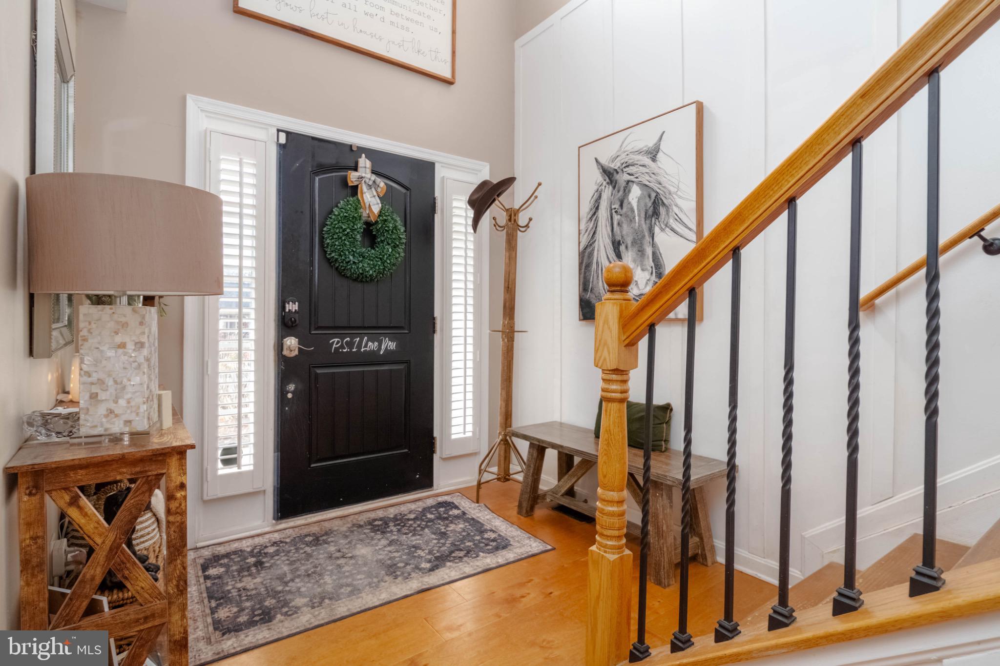 639 Old Orchard Road Bel Air, MD 21014 - Photo 3 of 46 a view of an entryway with staircase