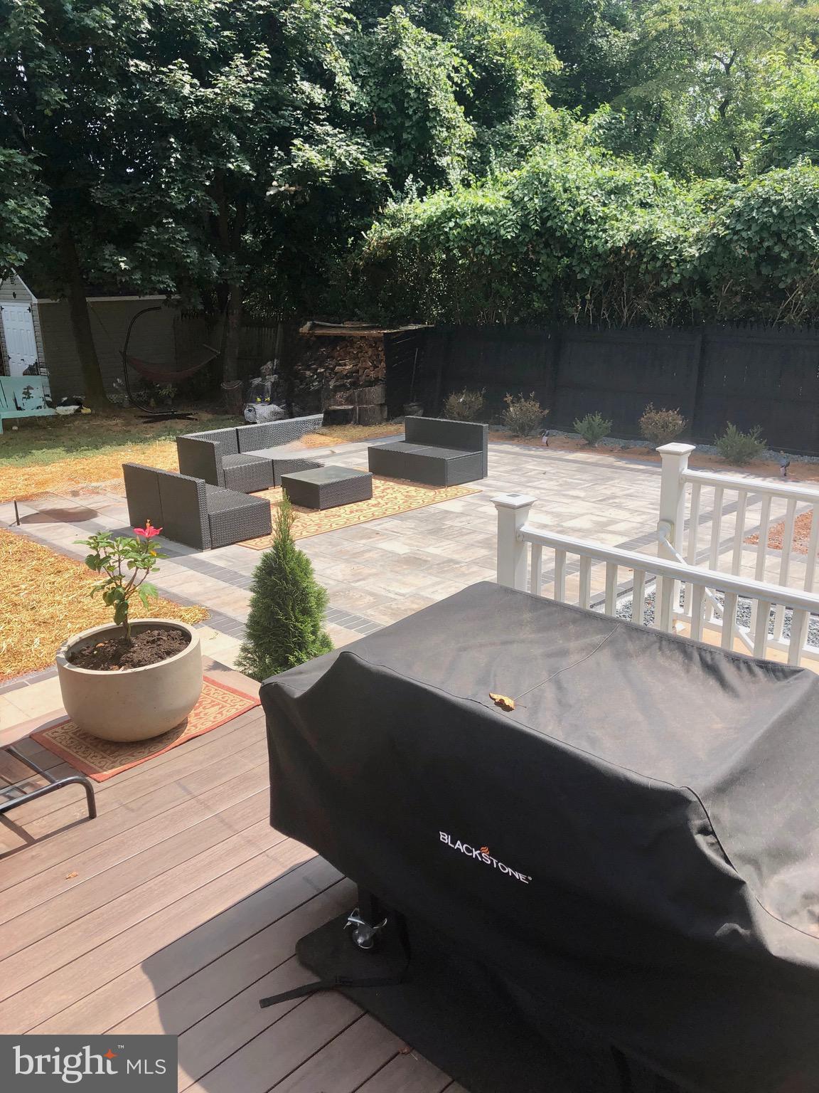 639 Old Orchard Road Bel Air, MD 21014 - Photo 38 of 46 a view of a swimming pool with a patio