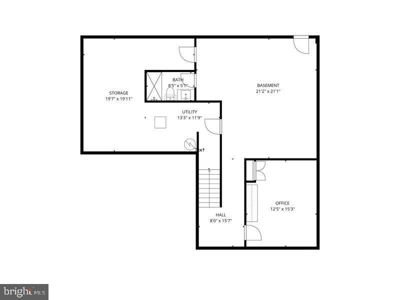 639 Old Orchard Road Bel Air, MD 21014 - Photo 44 of 46 Spacious floor plan with versatile spaces.