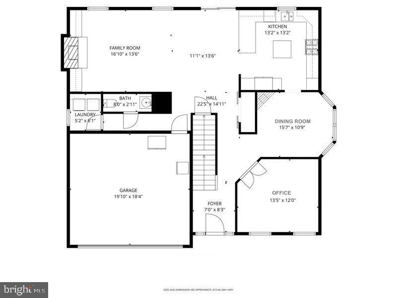 639 Old Orchard Road Bel Air, MD 21014 - Photo 46 of 46 Spacious floor plan for modern living.
