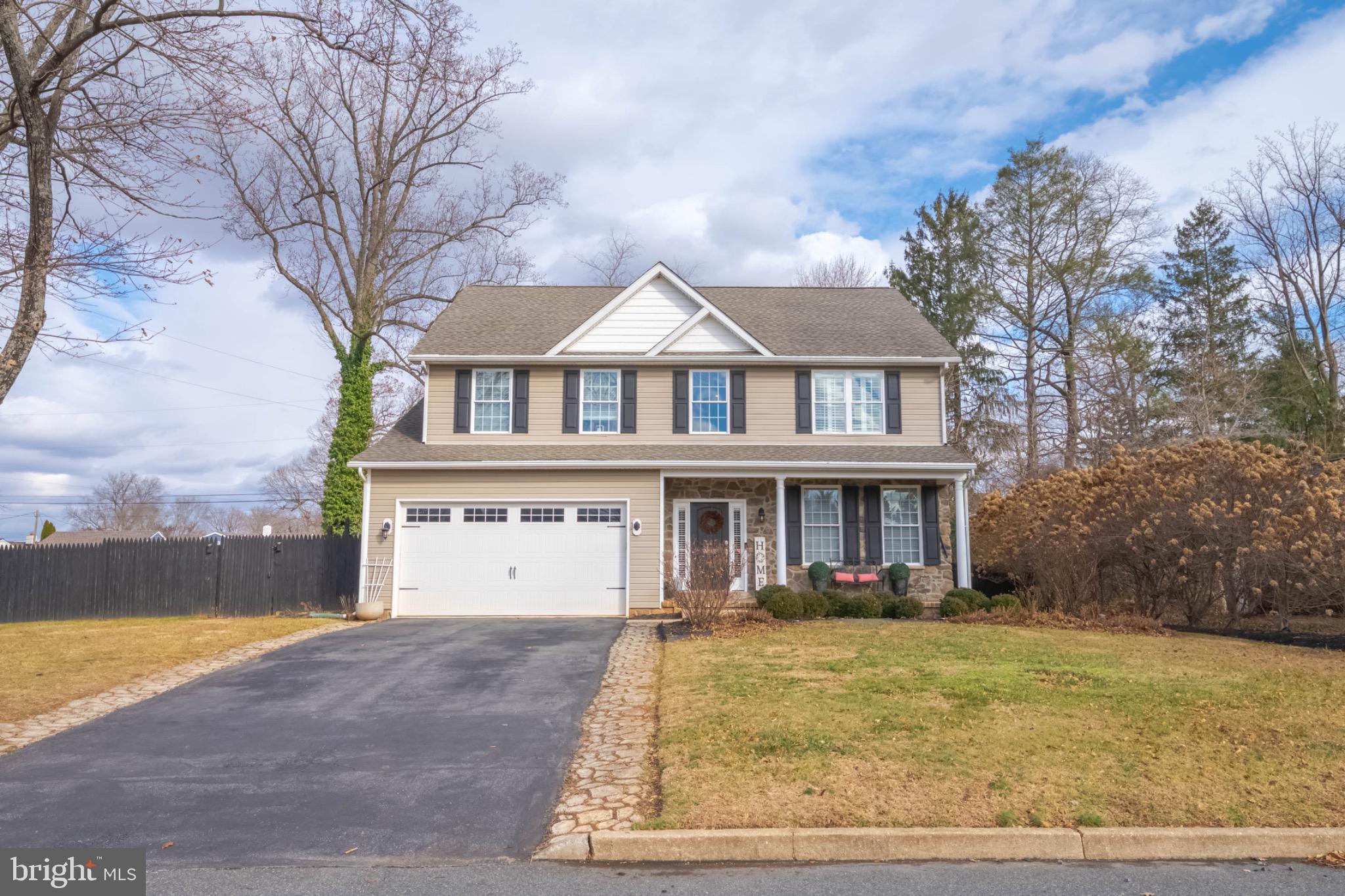 639 Old Orchard Road Bel Air, MD 21014 - Photo 43 of 46 a front view of a house with swimming pool