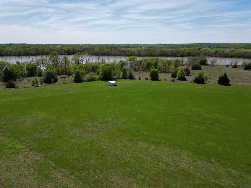 2109 Triangle Road Valley View, TX 76272 - Photo 4 of 7 Drone / aerial view of a large body of water