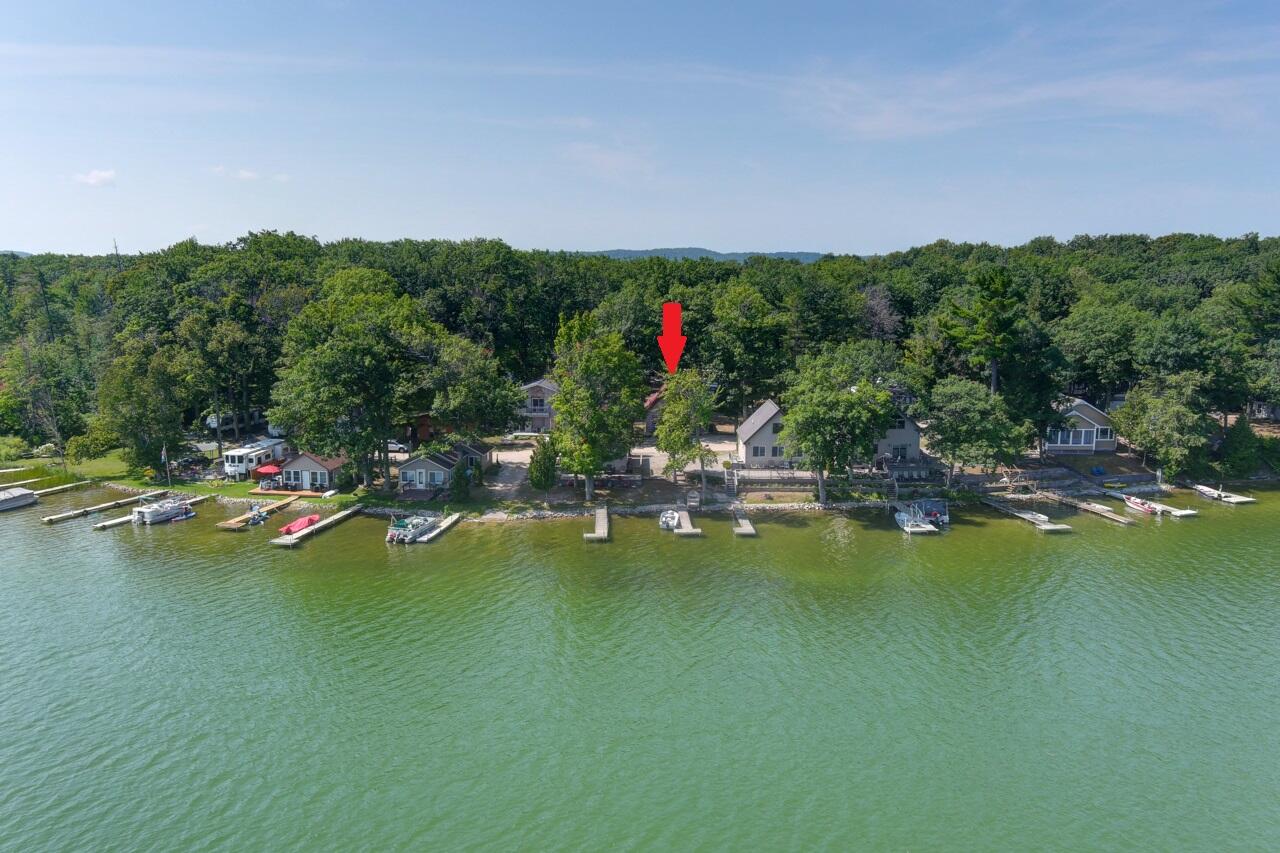 8238 Deadstream Road Honor, MI 49640 - Photo 54 of 57 4-Aerial-View-4