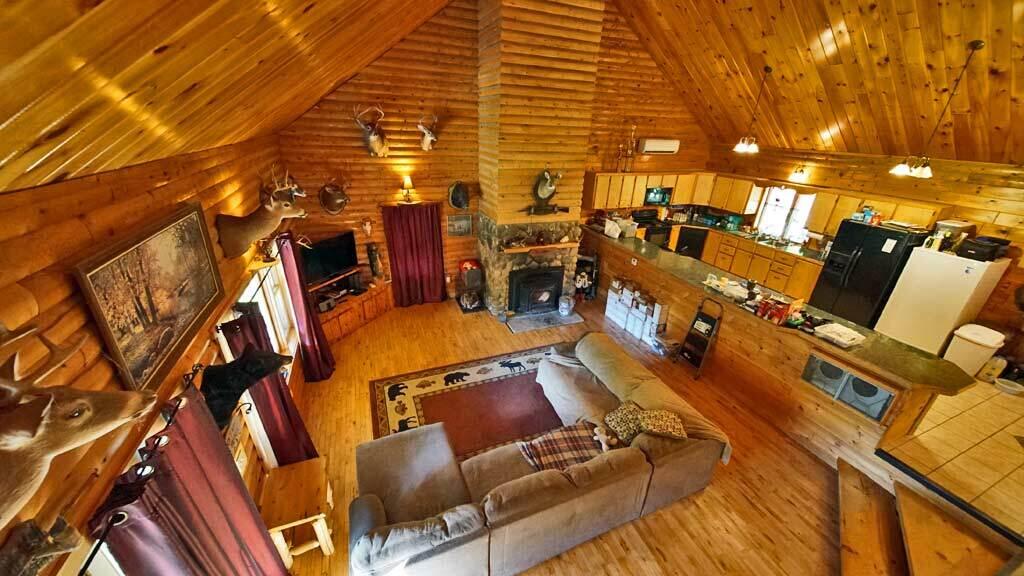 97 South Oakfield Road Linneus, ME 04730 - Photo 77 of 78 living-area-linneus-me-log-