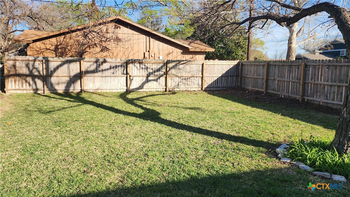 1902 Halbert Street Killeen, TX 76541 - Photo 15 of 16 Backyard