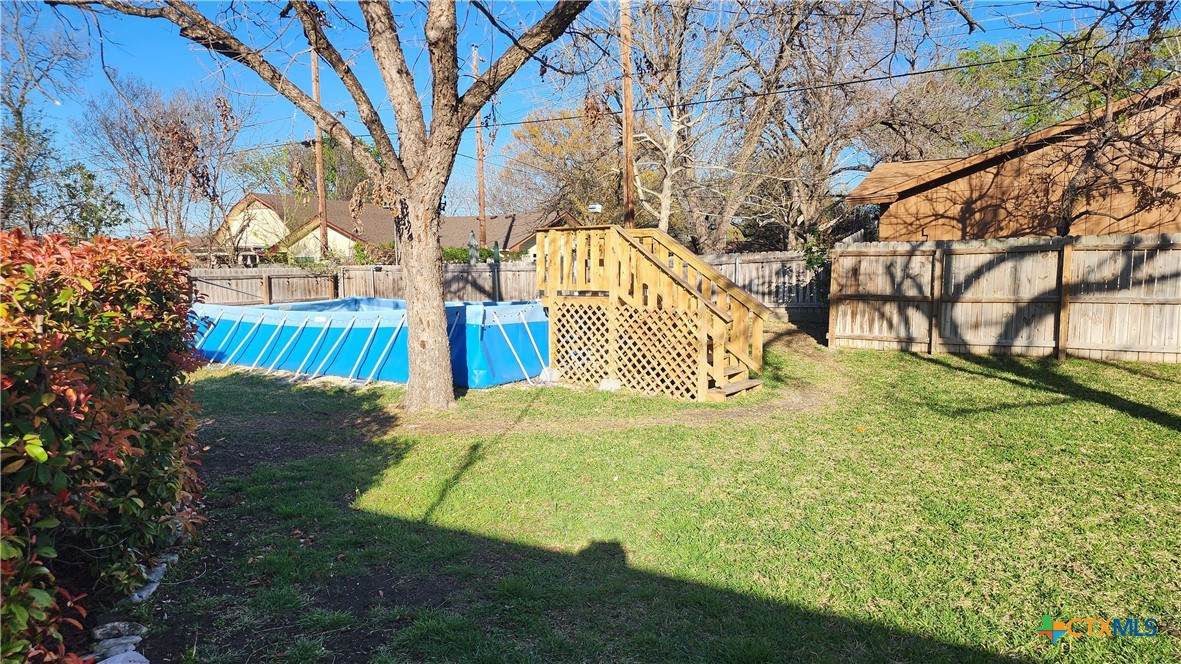 1902 Halbert Street Killeen, TX 76541 - Photo 16 of 16 Backyard with pool